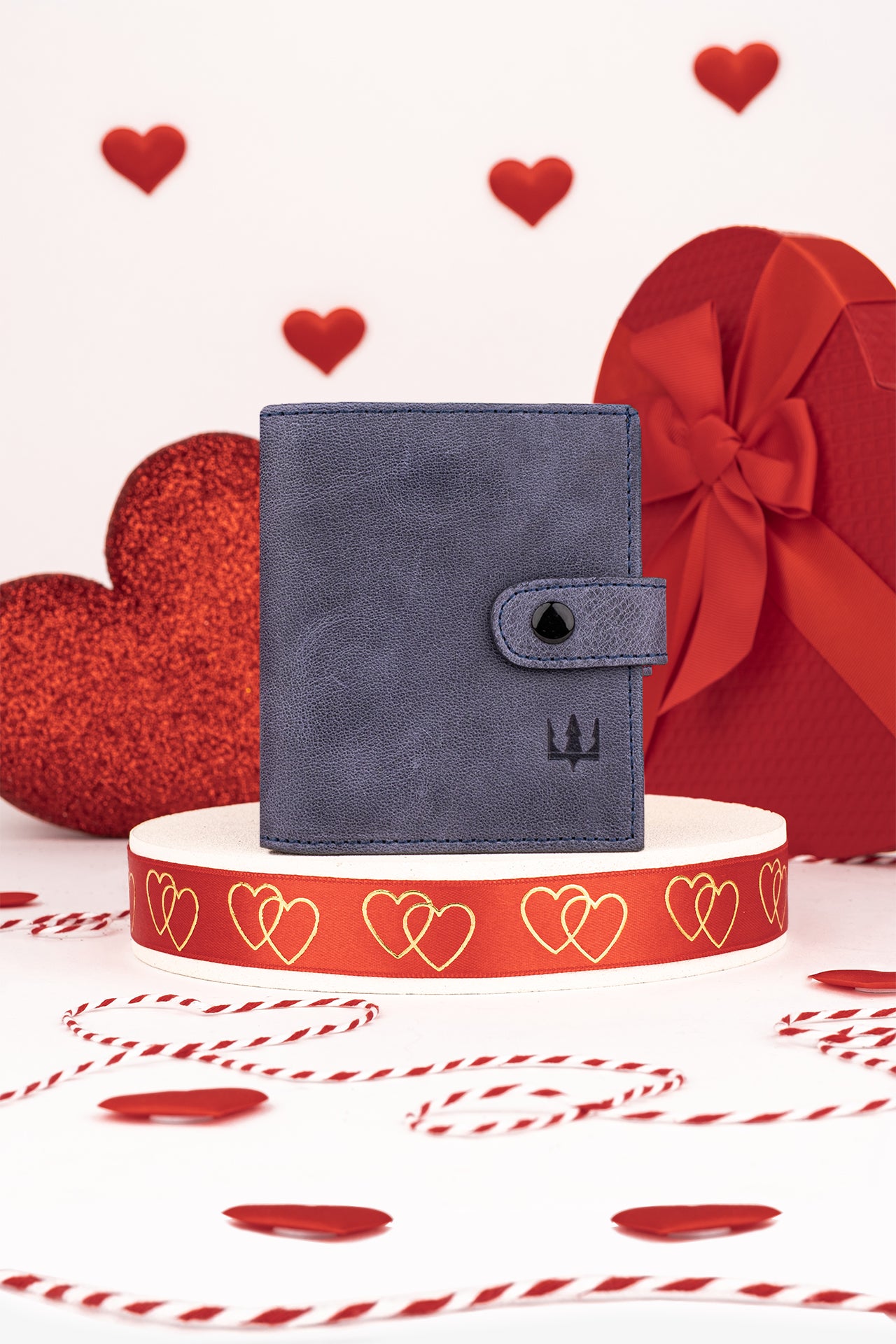 Space Hakiki Deri Çıt Çıtlı Cüzdan