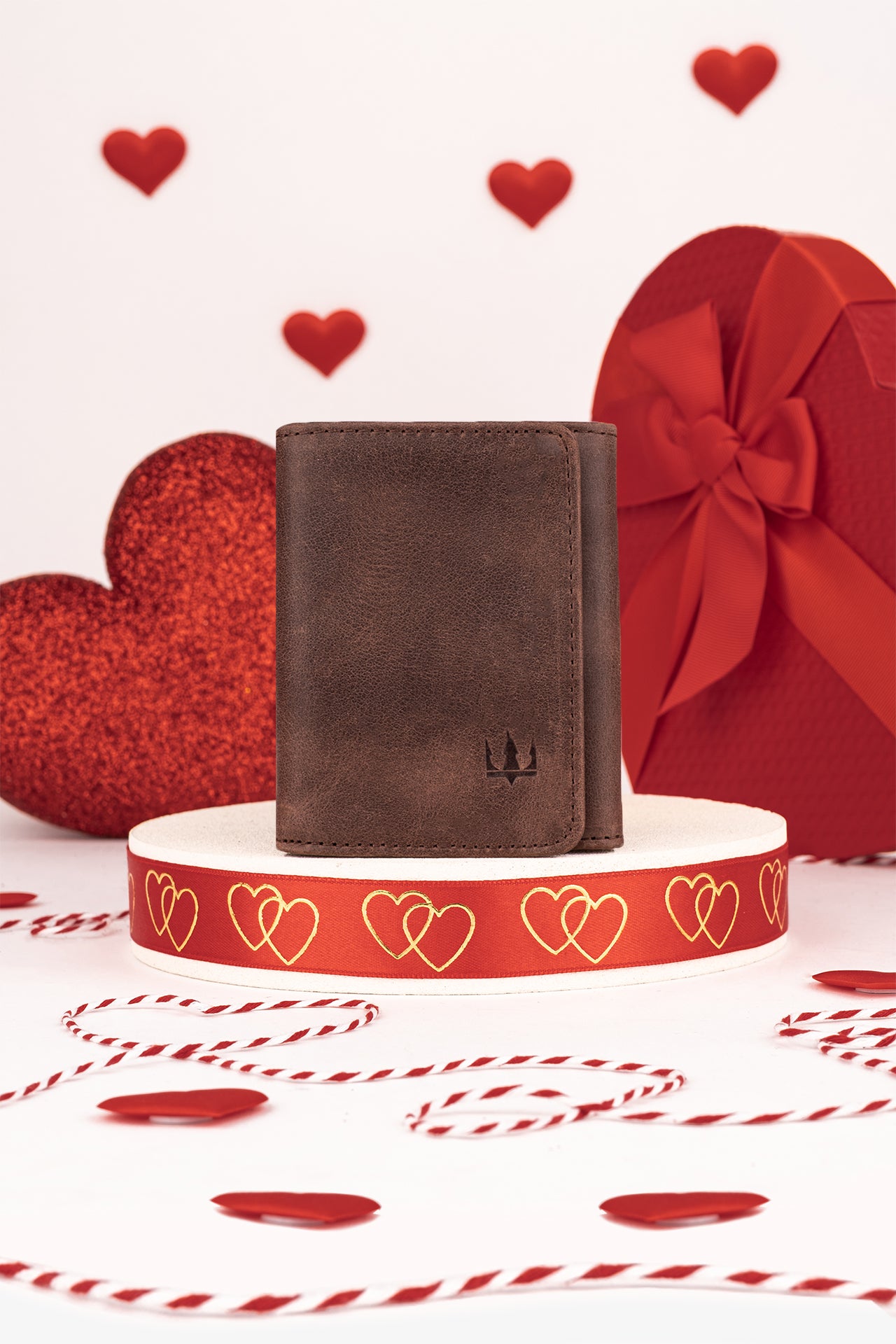 Troya Hakiki Deri Cüzdan