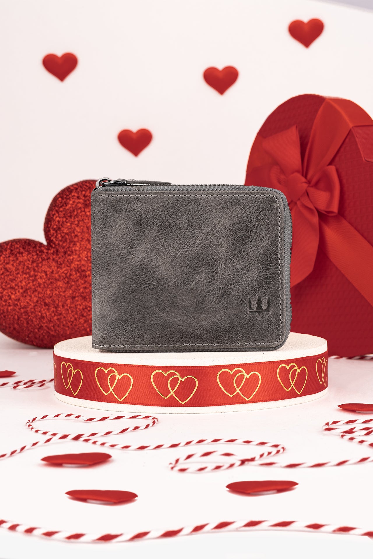 Byanca Hakiki Deri Fermuarlı Cüzdan