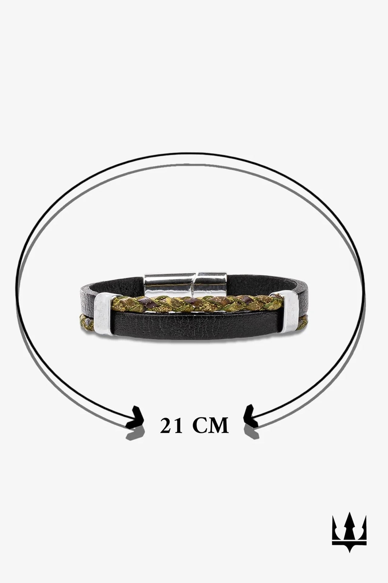 Bret Hakiki Deri Bileklik