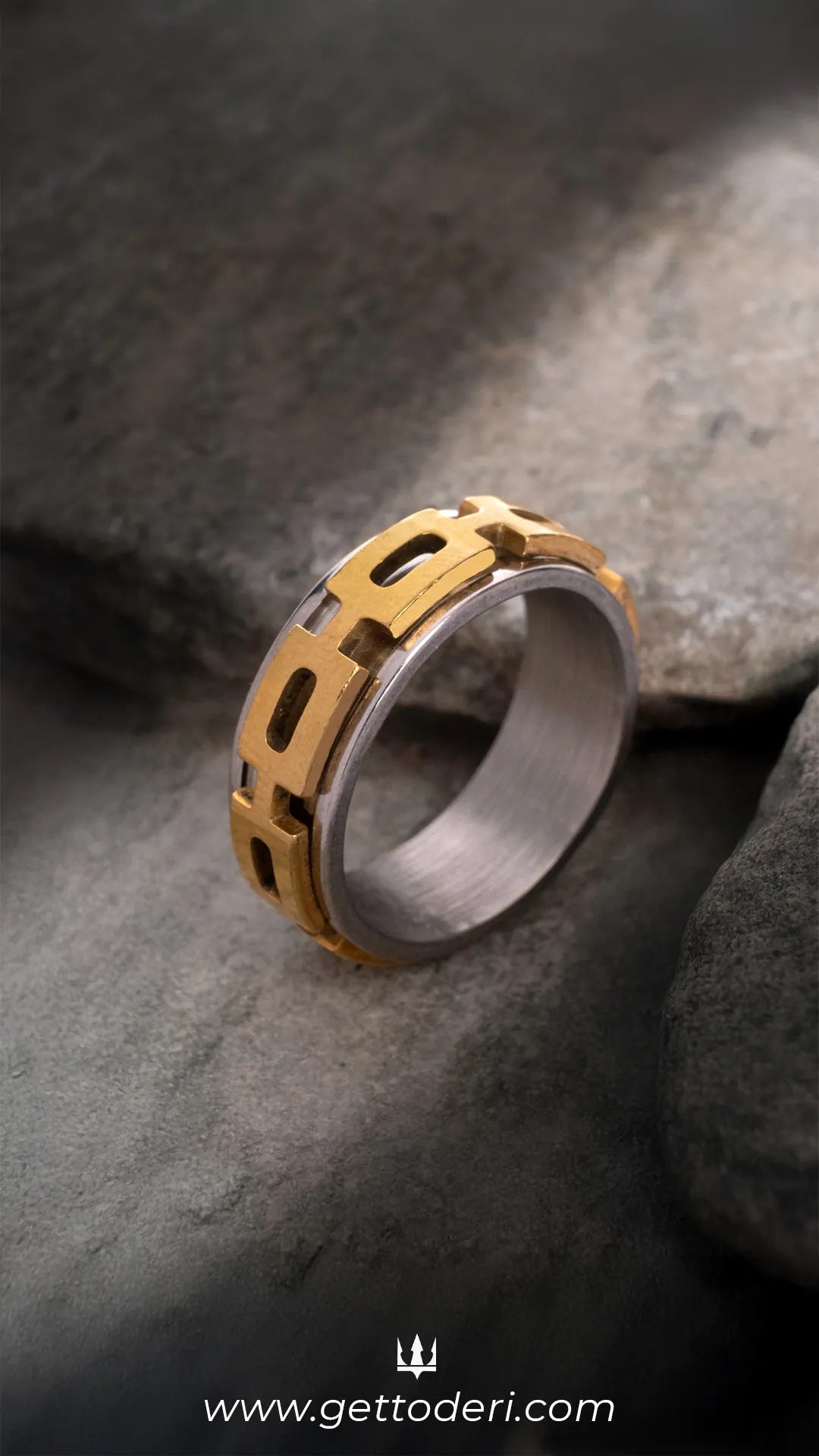 Stress Çelik Yüzük