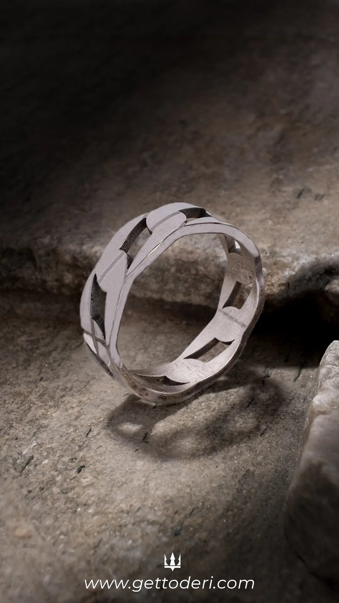 Nested Çelik Yüzük