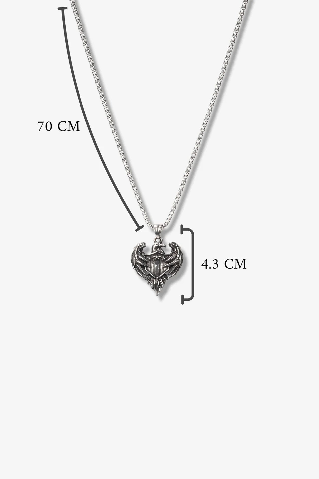 Air Forces Çelik Kolye