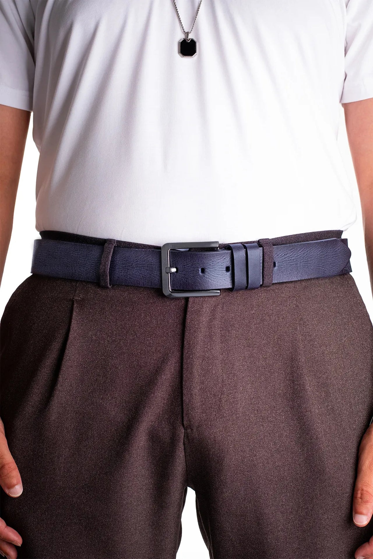 Anduril Hakiki Deri Kemer 4cm