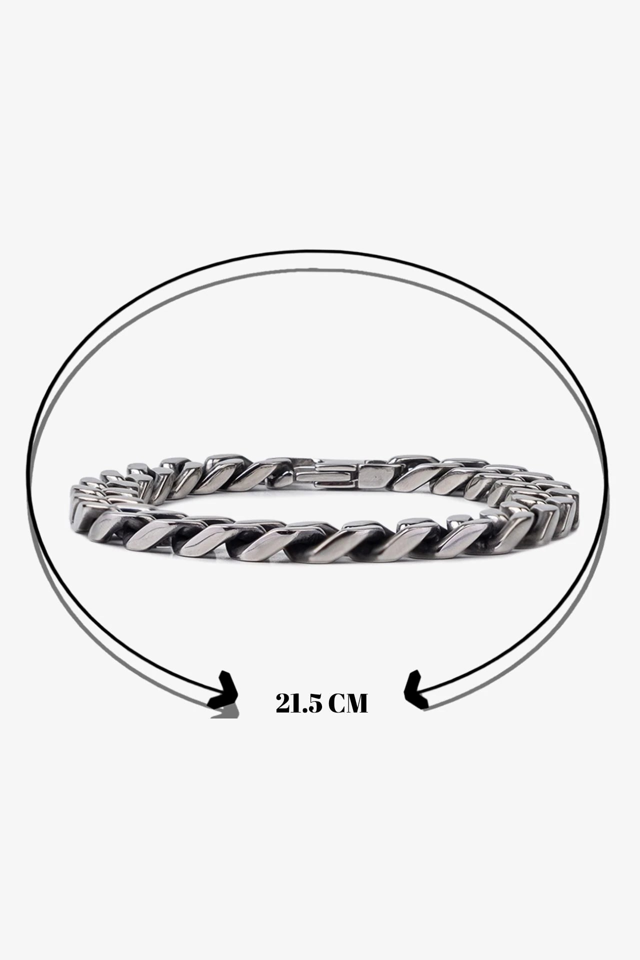 Axıl Premium Çelik Bileklik