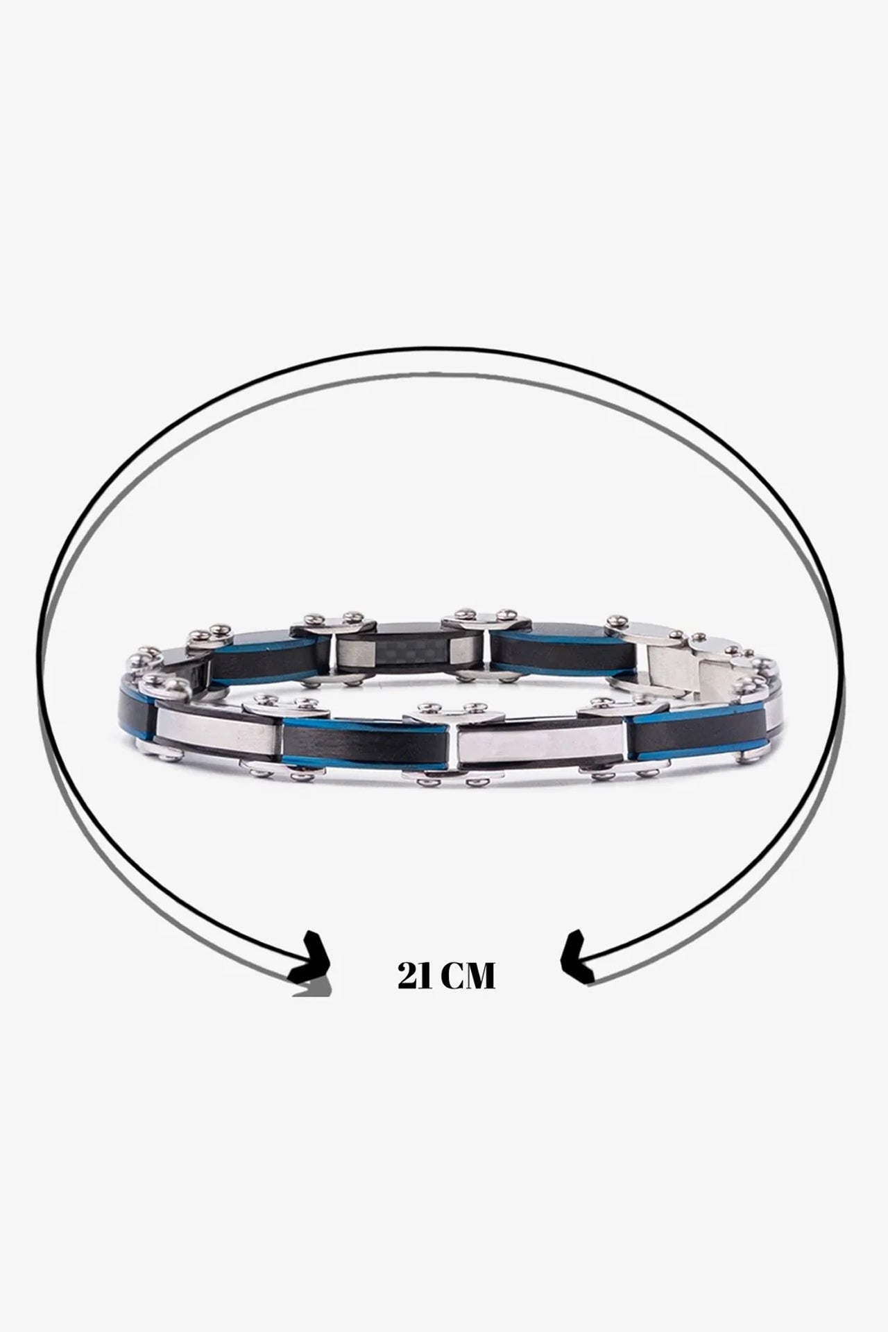 Bavex Premium Çelik Bileklik