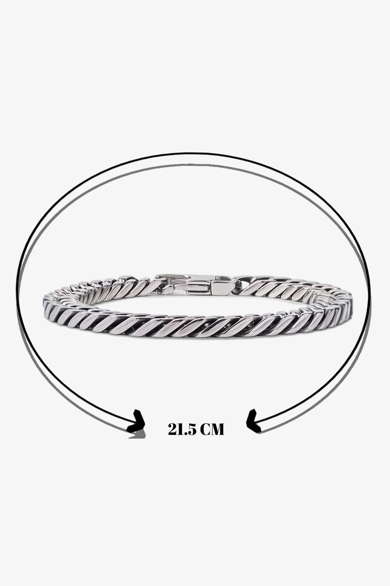 Belor Premium Çelik Bileklik