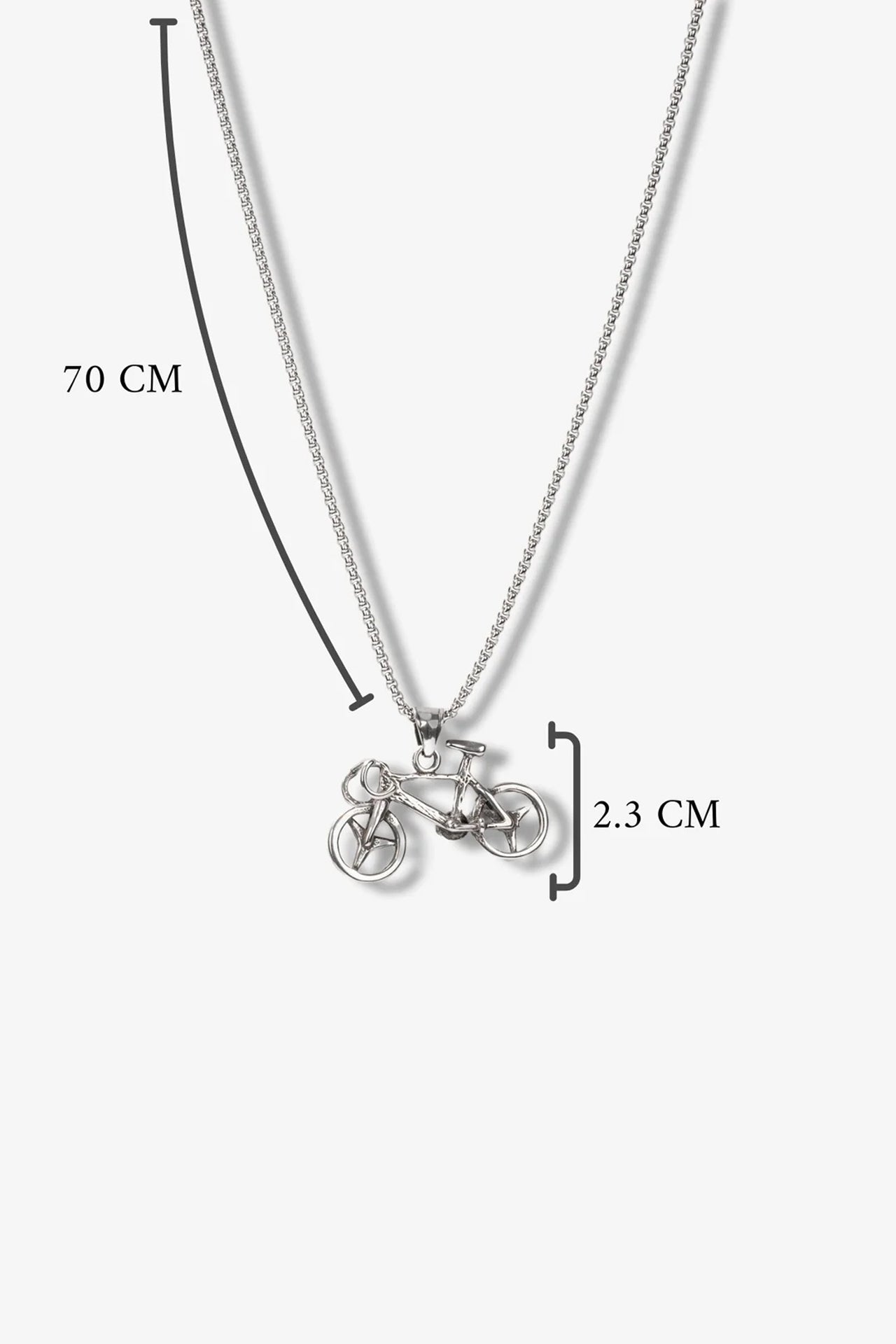 Bike Çelik Kolye