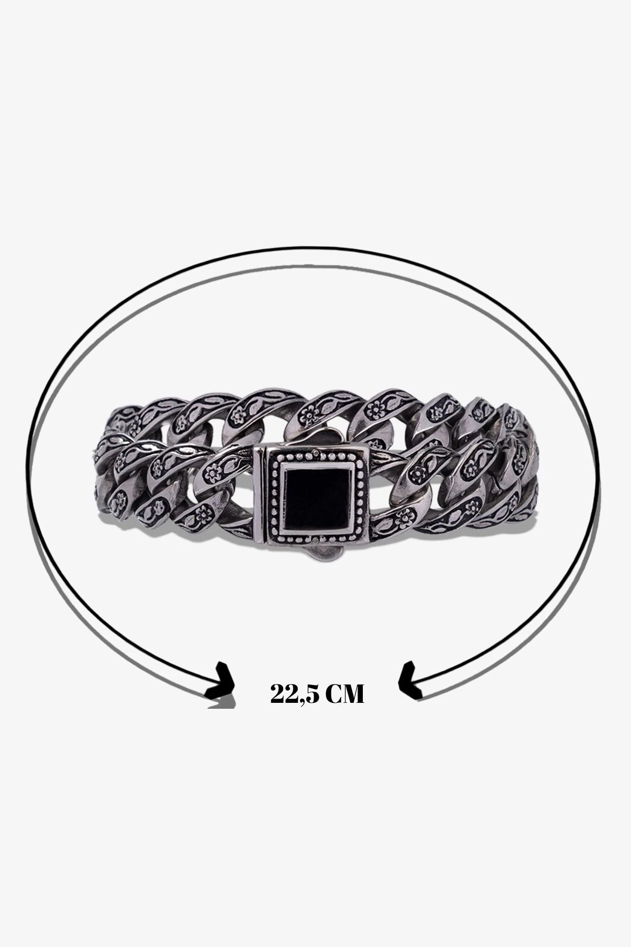 Borax Premium Çelik Bileklik