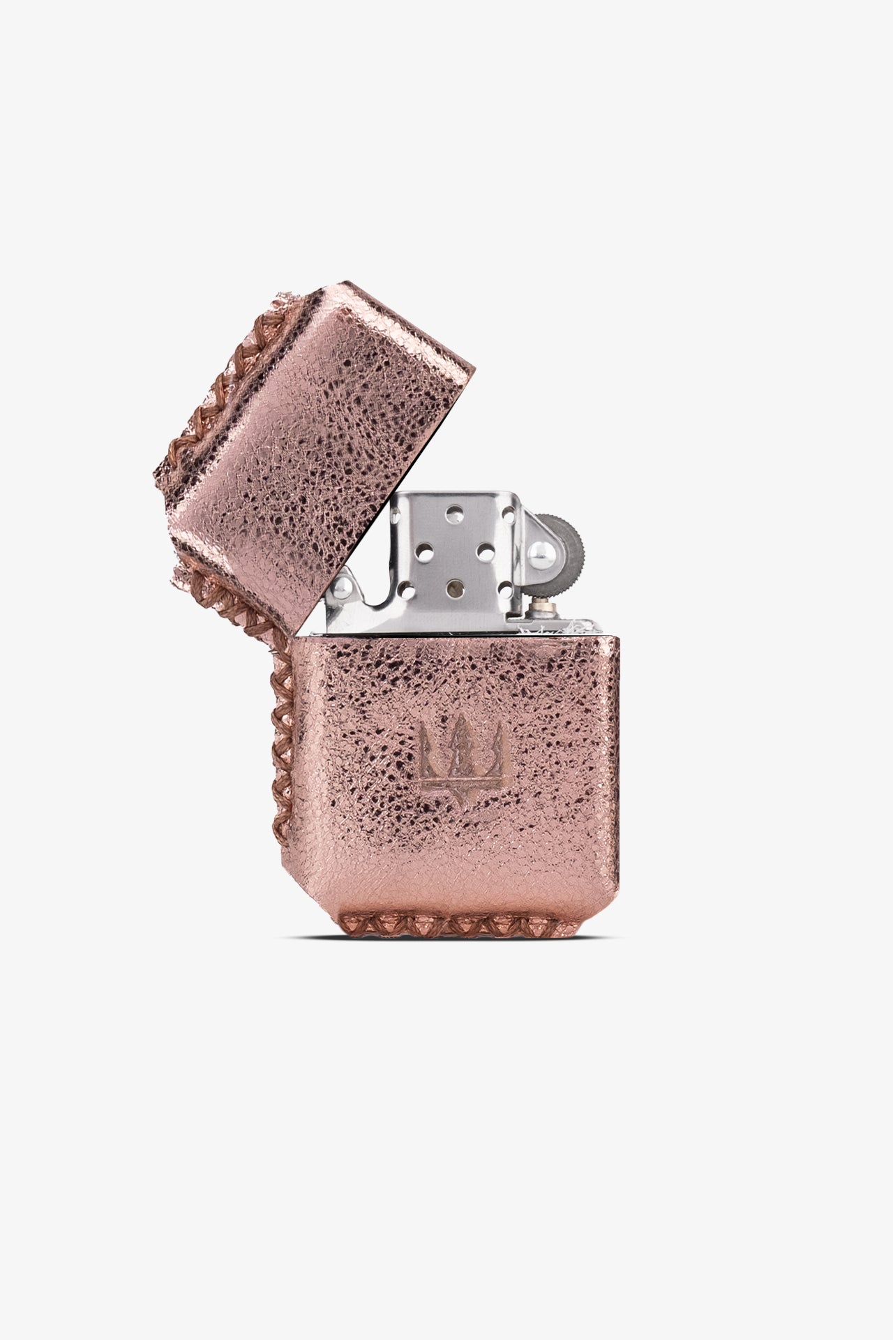 Getto Hakiki Deri Kılıflı Çakmak