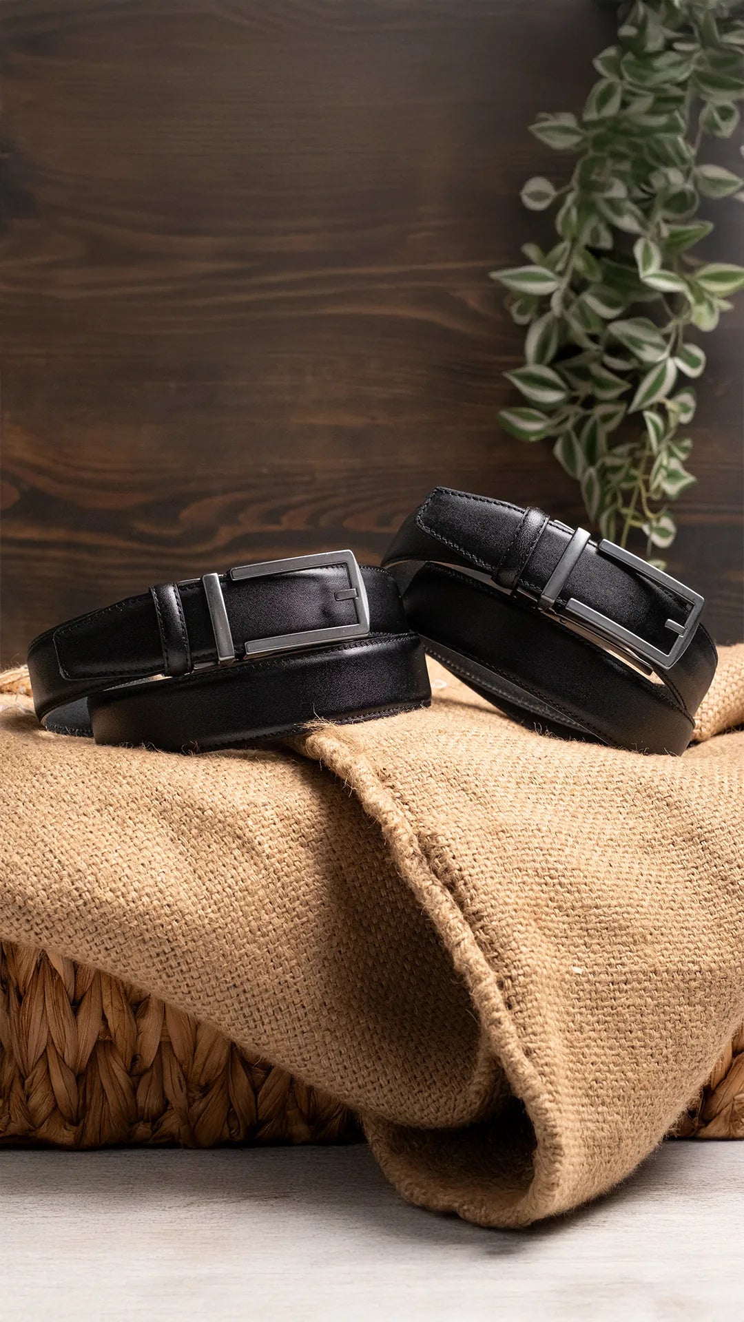 Caps Hakiki Deri Kemer