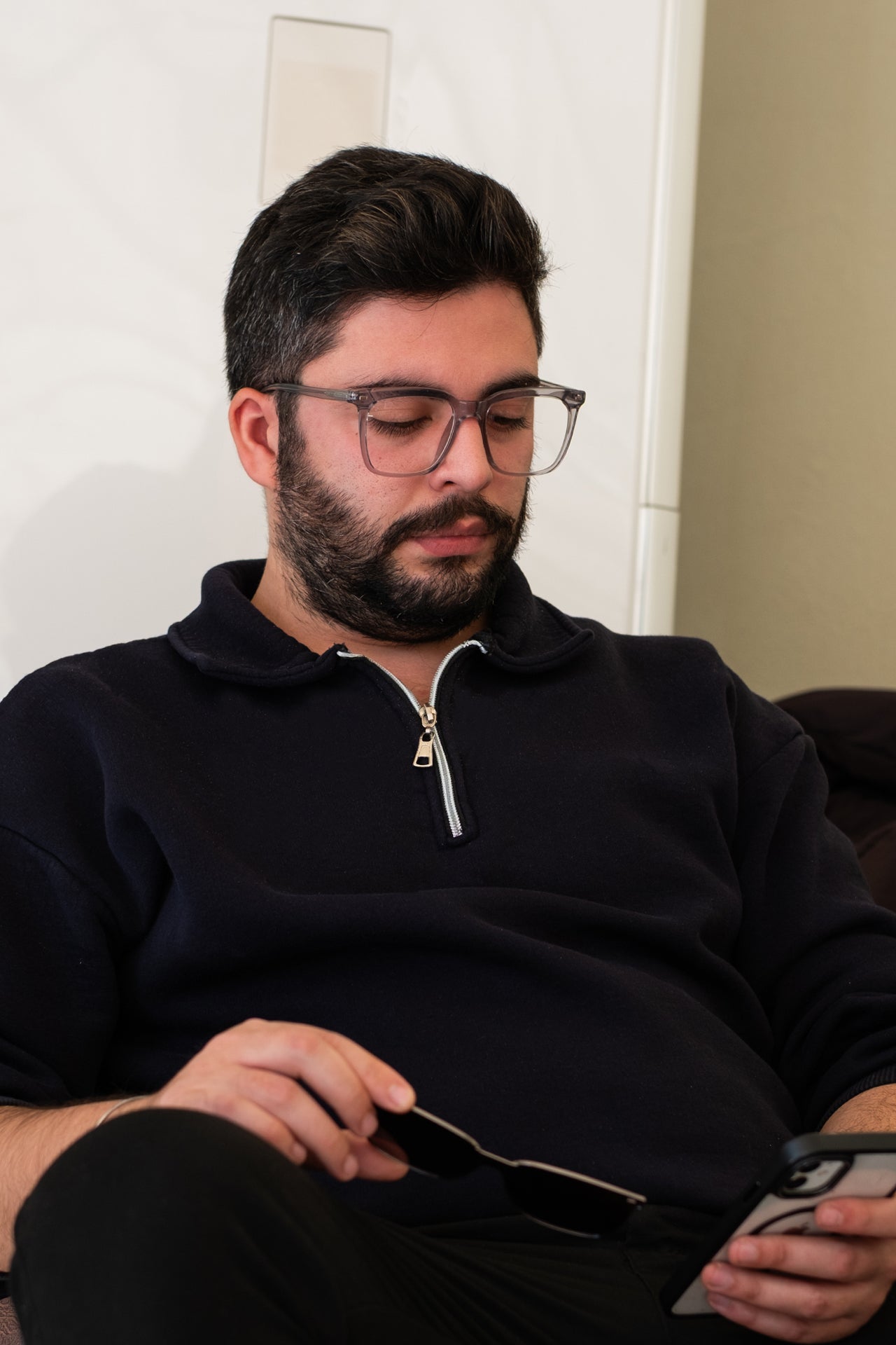 Changer Mıknatıslı Güneş Gözlüğü