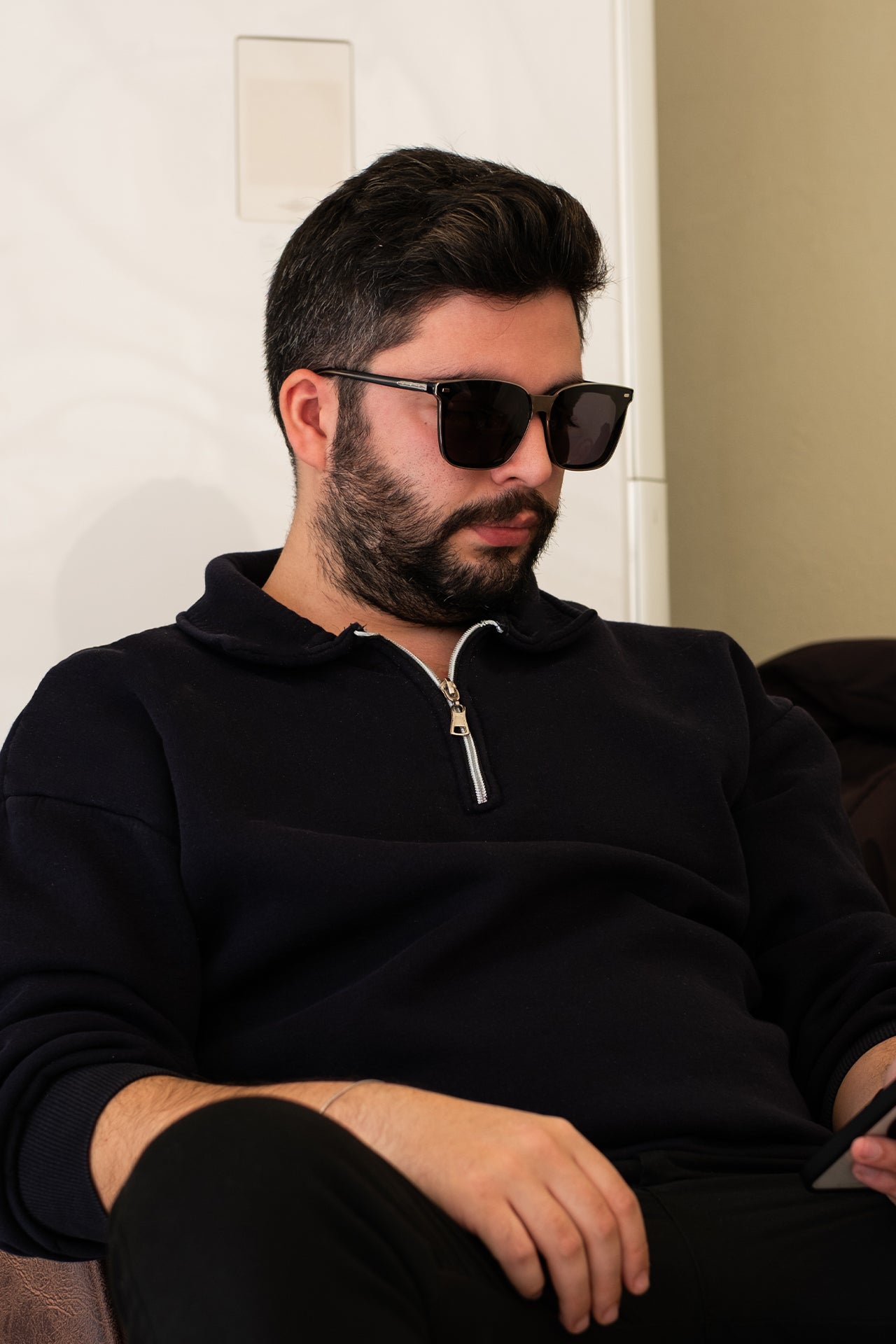 Changer Mıknatıslı Güneş Gözlüğü