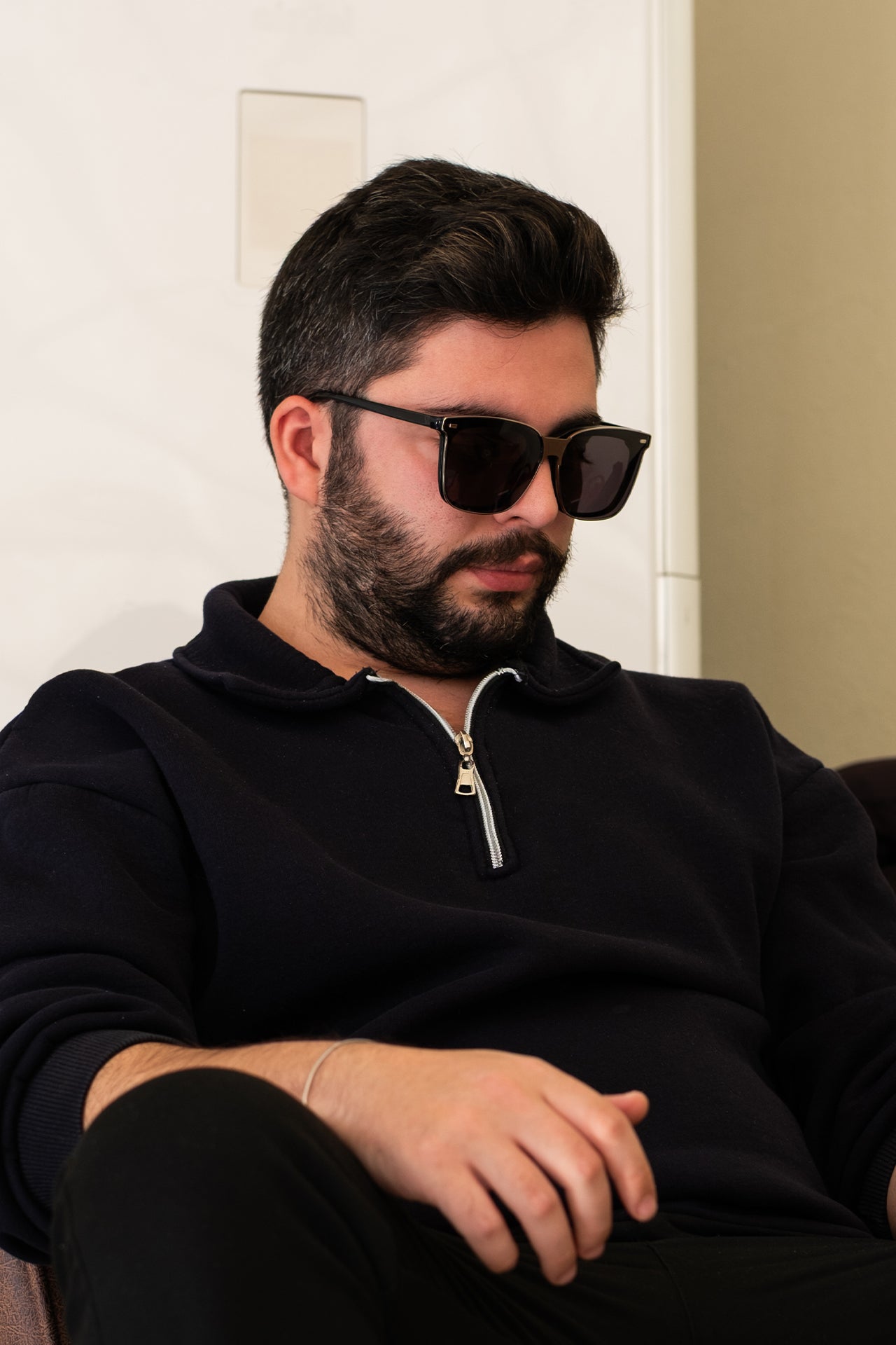 Changer Mıknatıslı Güneş Gözlüğü