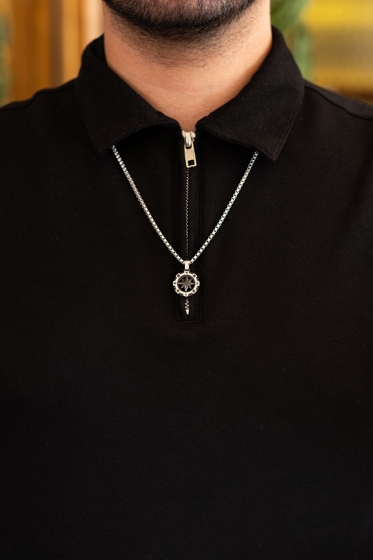 Comet Çelik Kolye
