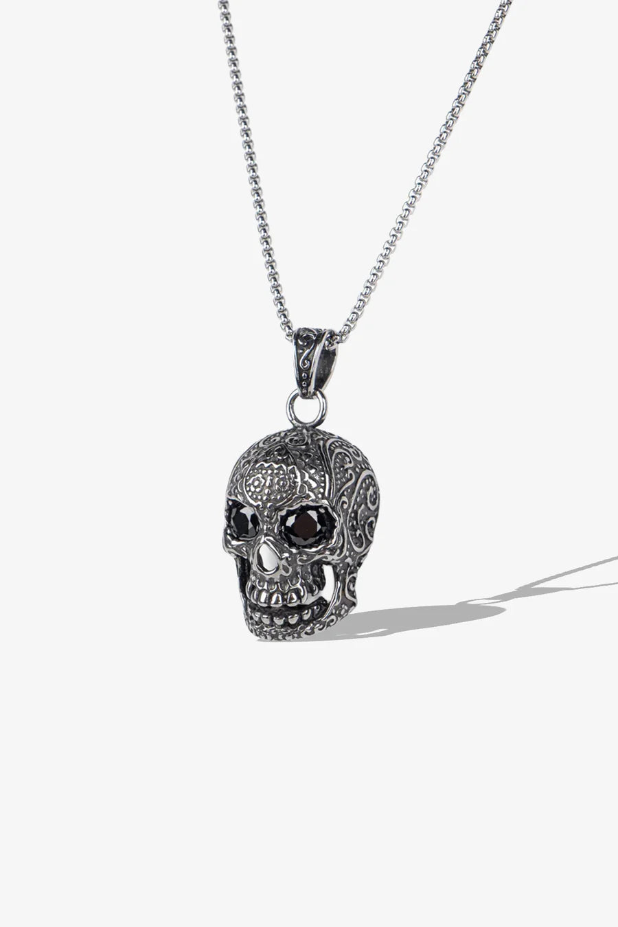 Cranio Çelik Kolye