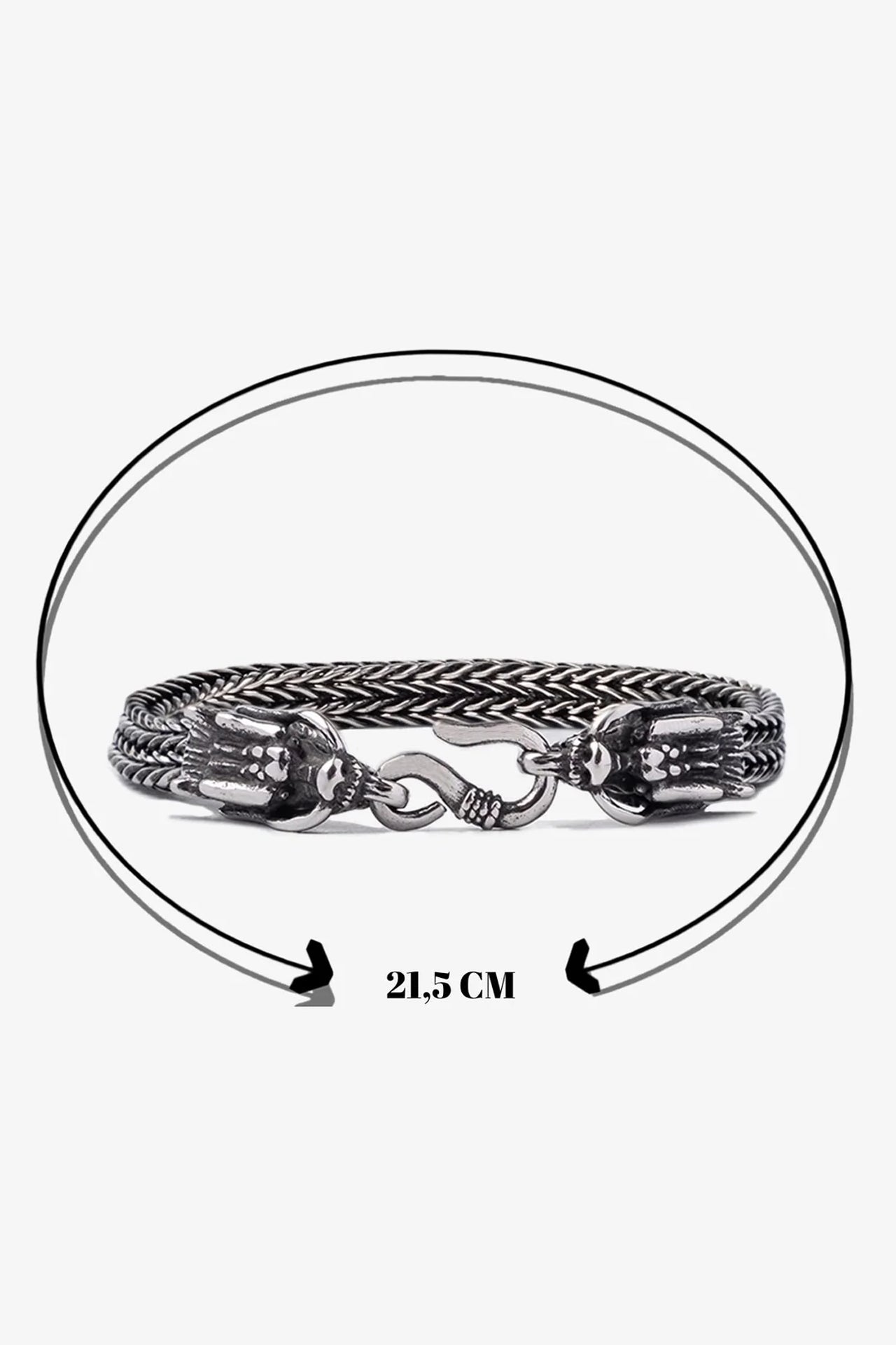 Cred Premium Çelik Bileklik