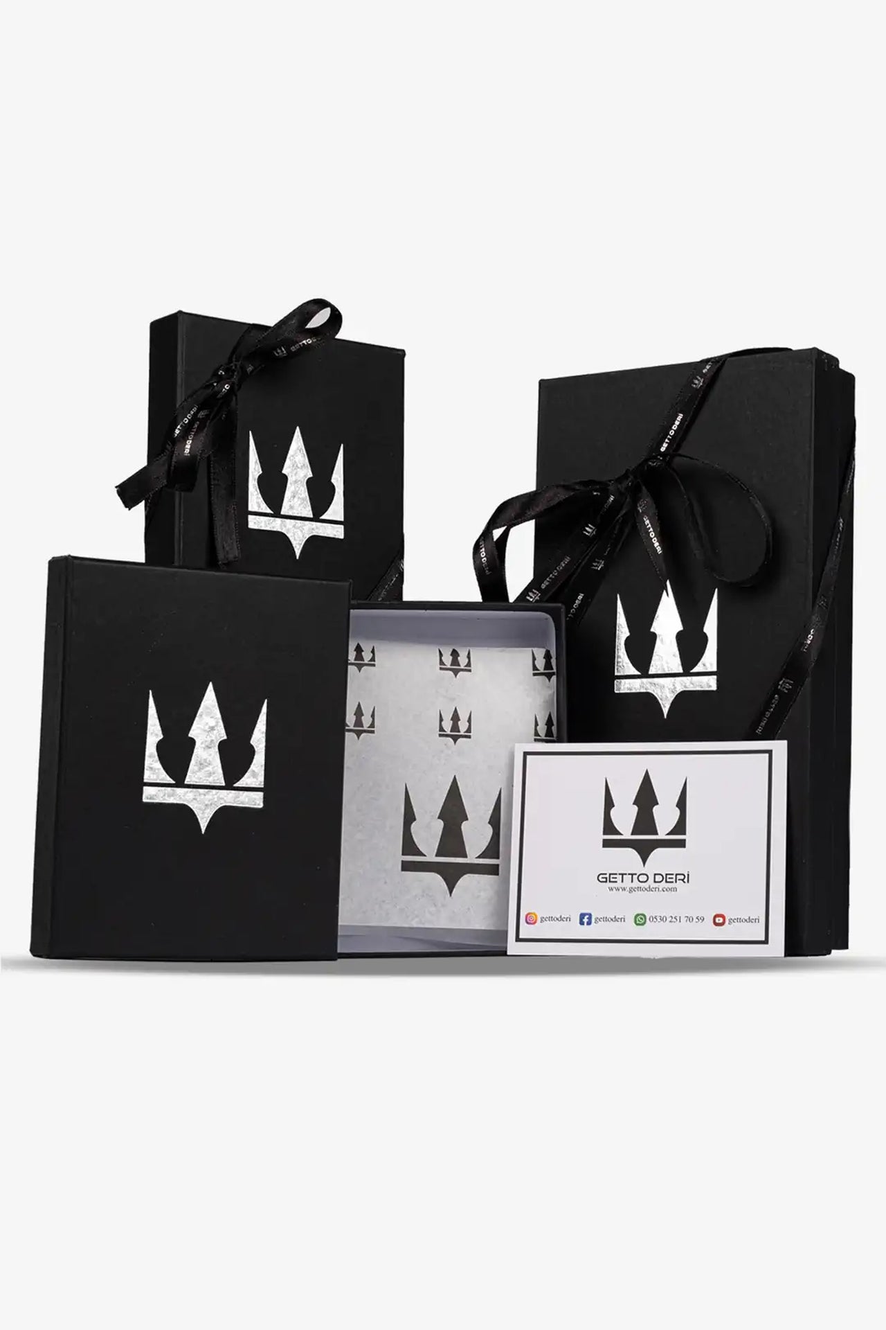 Hype Mekanizmalı Hakiki Deri Kartlık