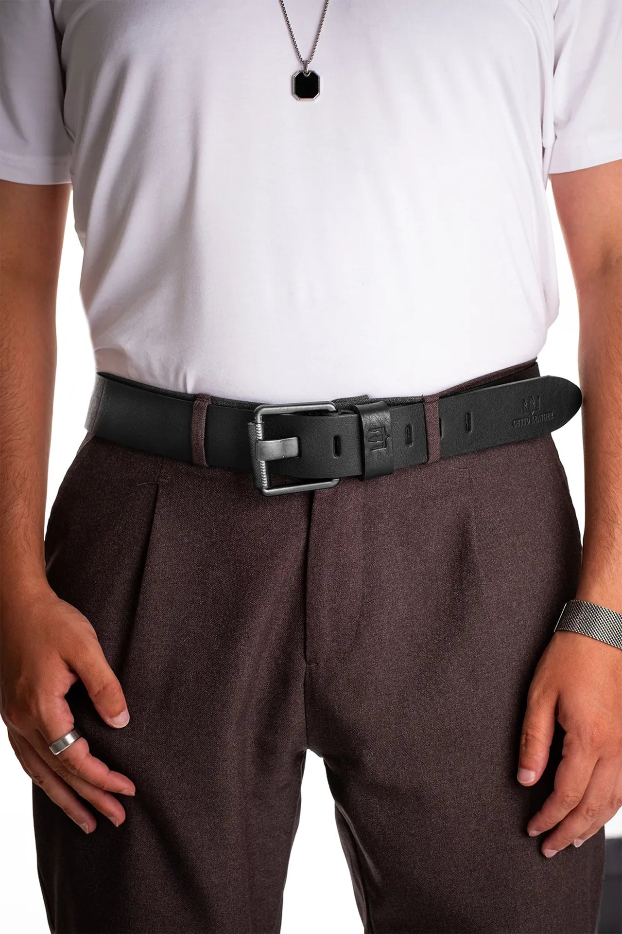 Duke Hakiki Deri Kemer 4.5CM