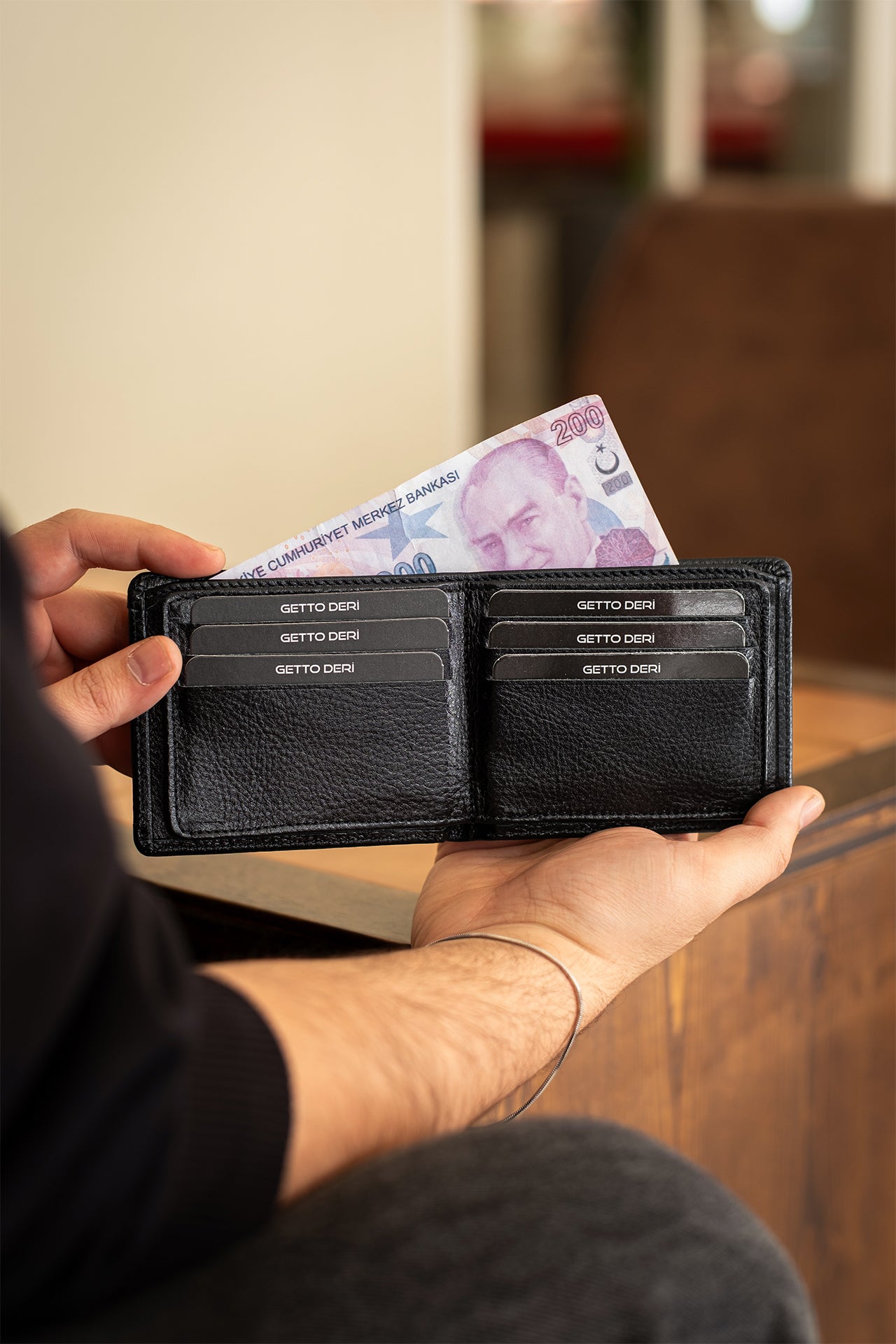 Royal Hakiki Deri Cüzdan