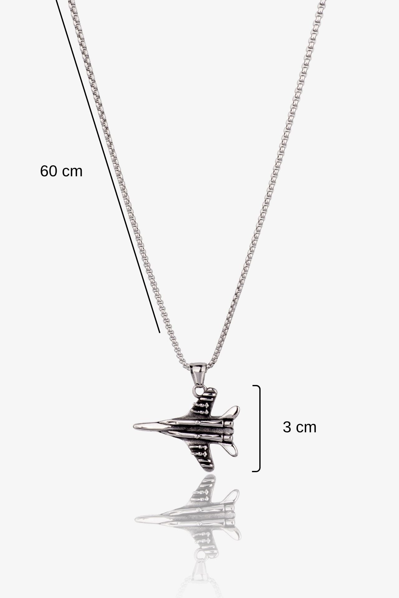 F35 Çelik Kolye