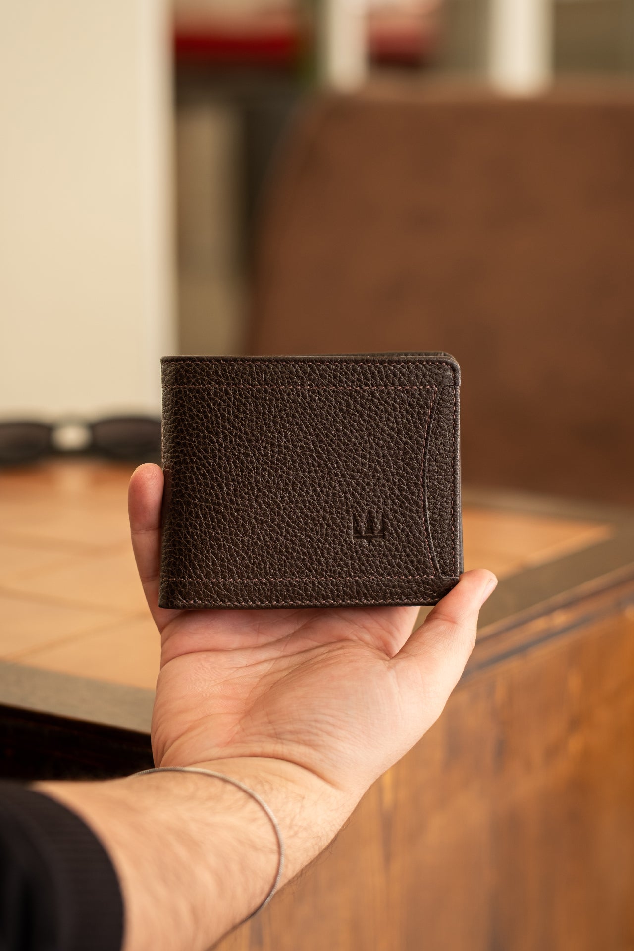 Royal Hakiki Deri Cüzdan