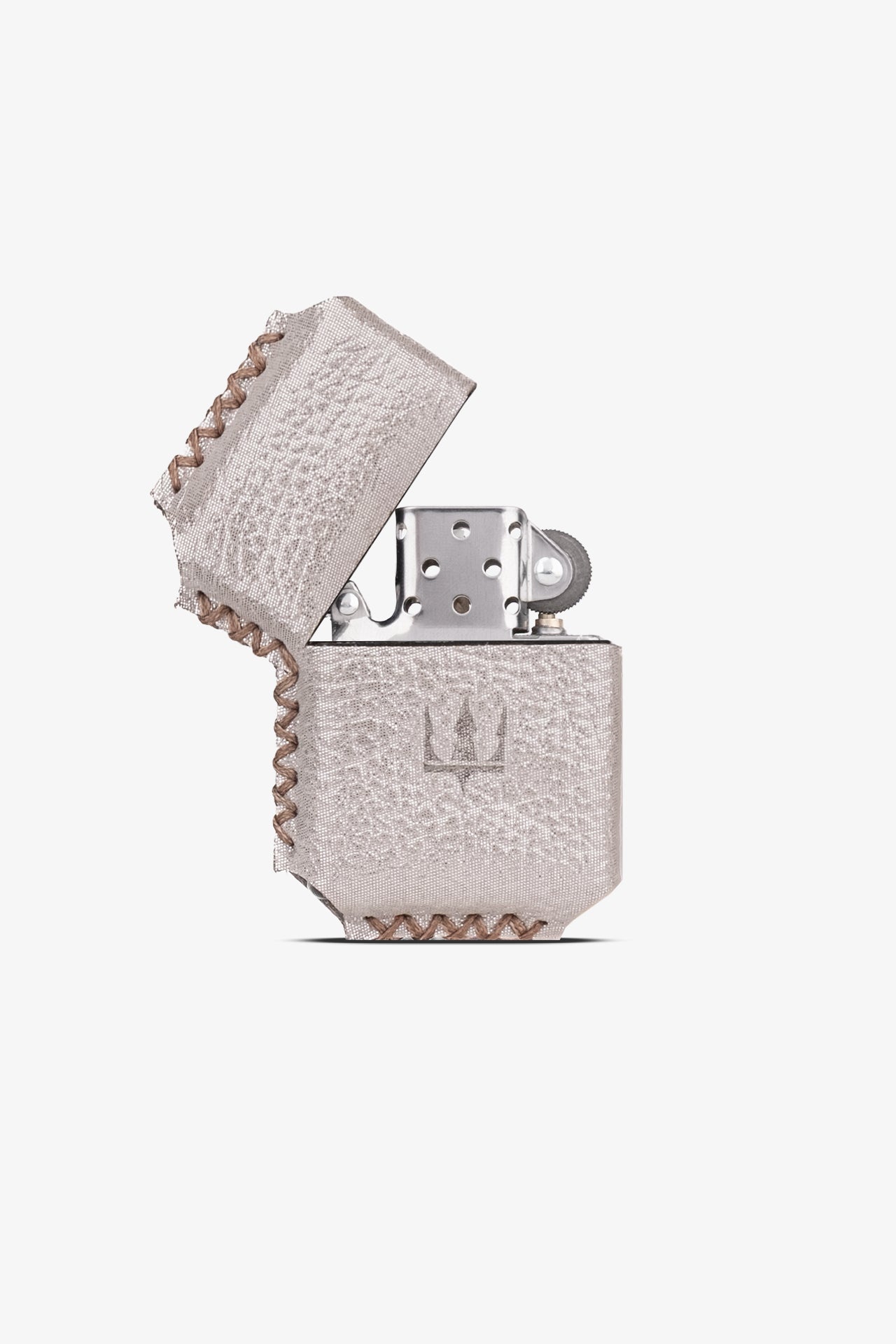 Getto Hakiki Deri Kılıflı Çakmak