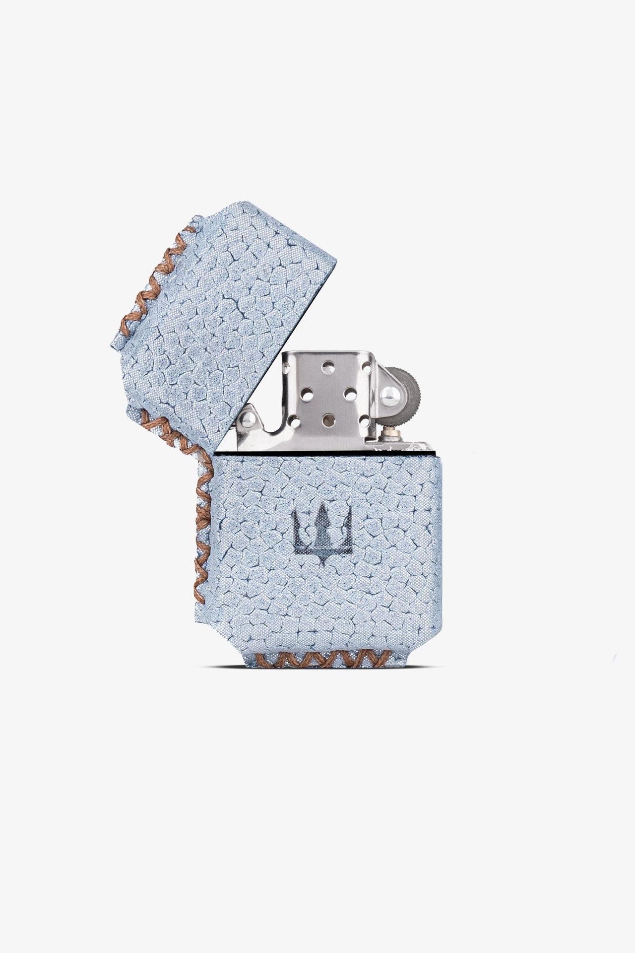 Getto Hakiki Deri Kılıflı Çakmak