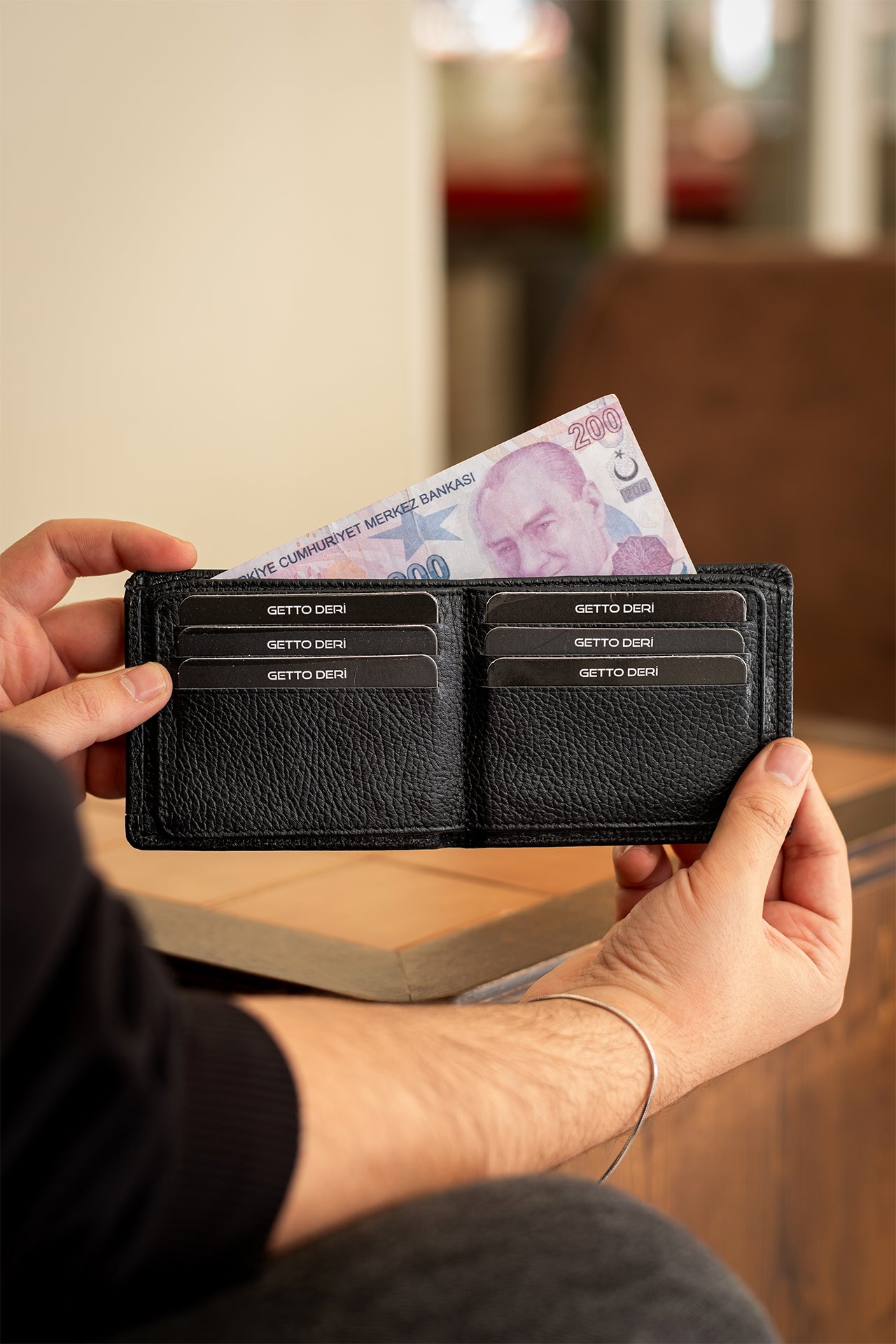 Royal Hakiki Deri Cüzdan