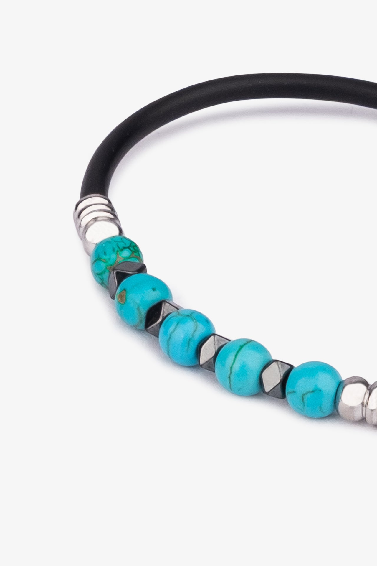 Turkuaz Hematit Bileklik (İnanç Taşı)