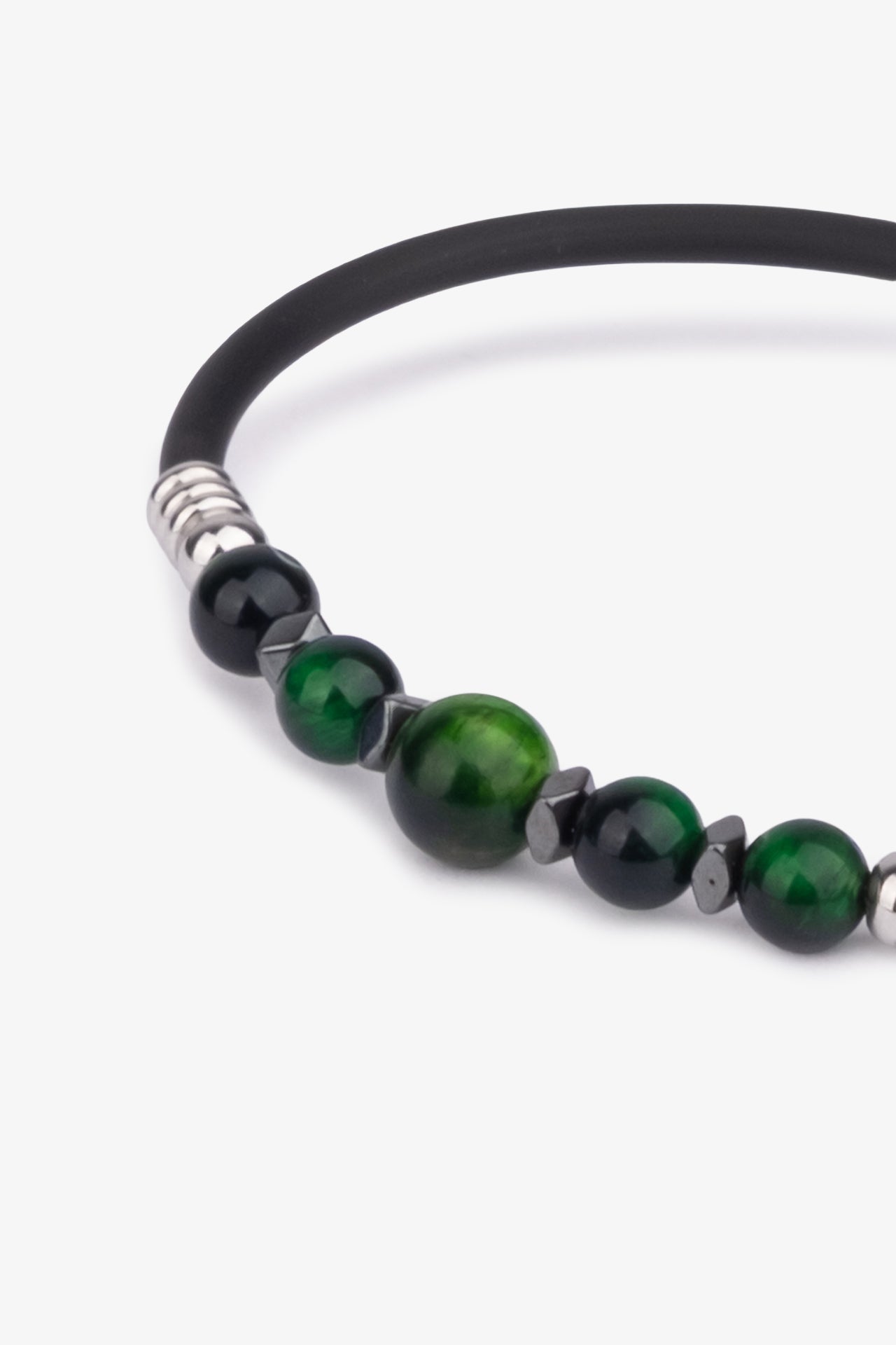 Kaplan Gözü Hematit Bileklik (Kuvvet Taşı)