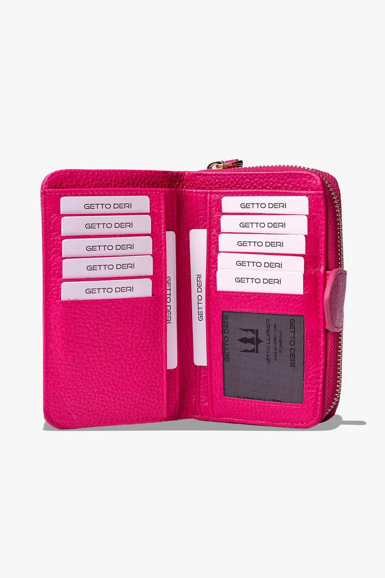 Amor Hakiki Deri Kadın Cüzdan