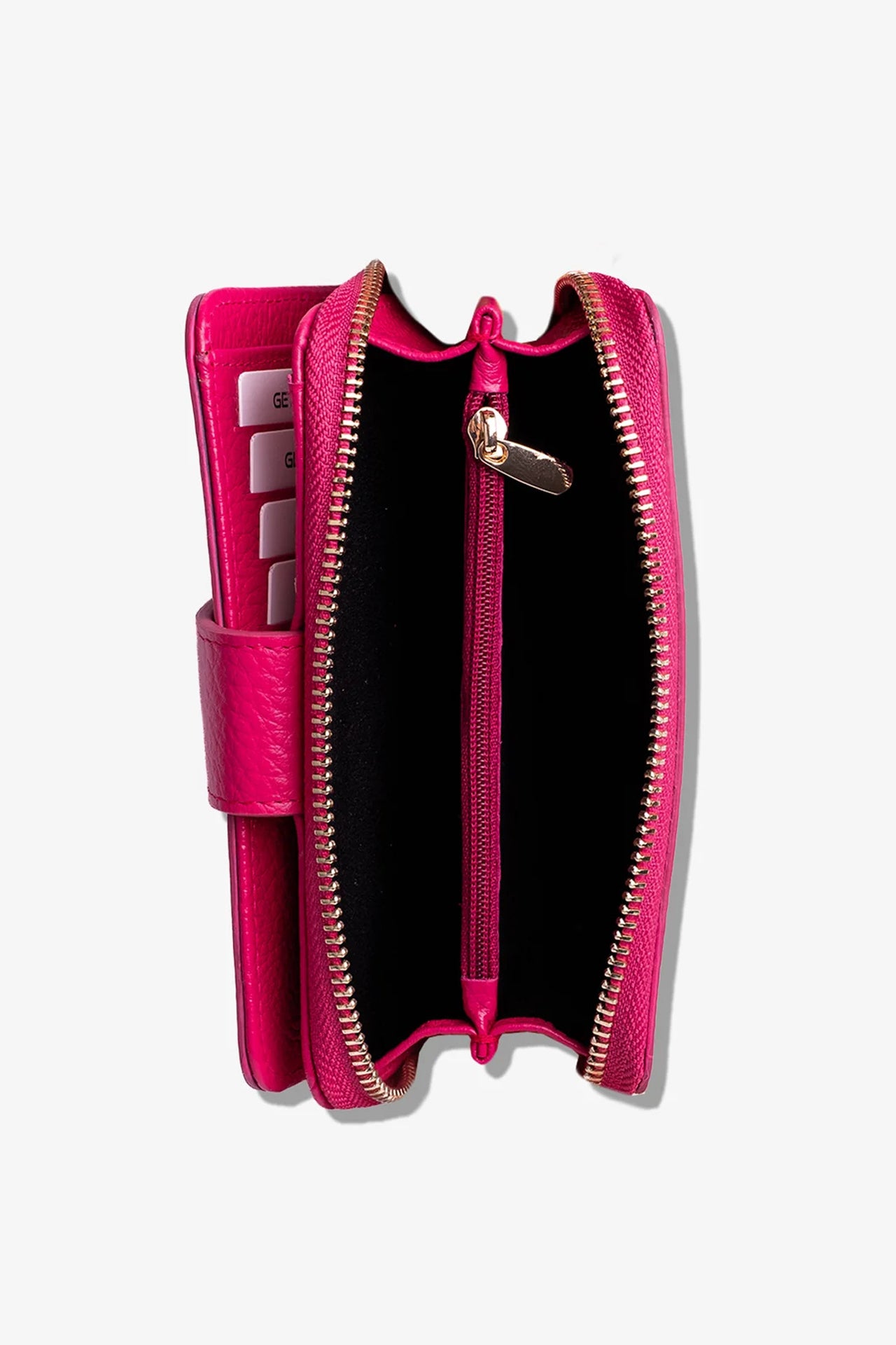 Amor Hakiki Deri Kadın Cüzdan