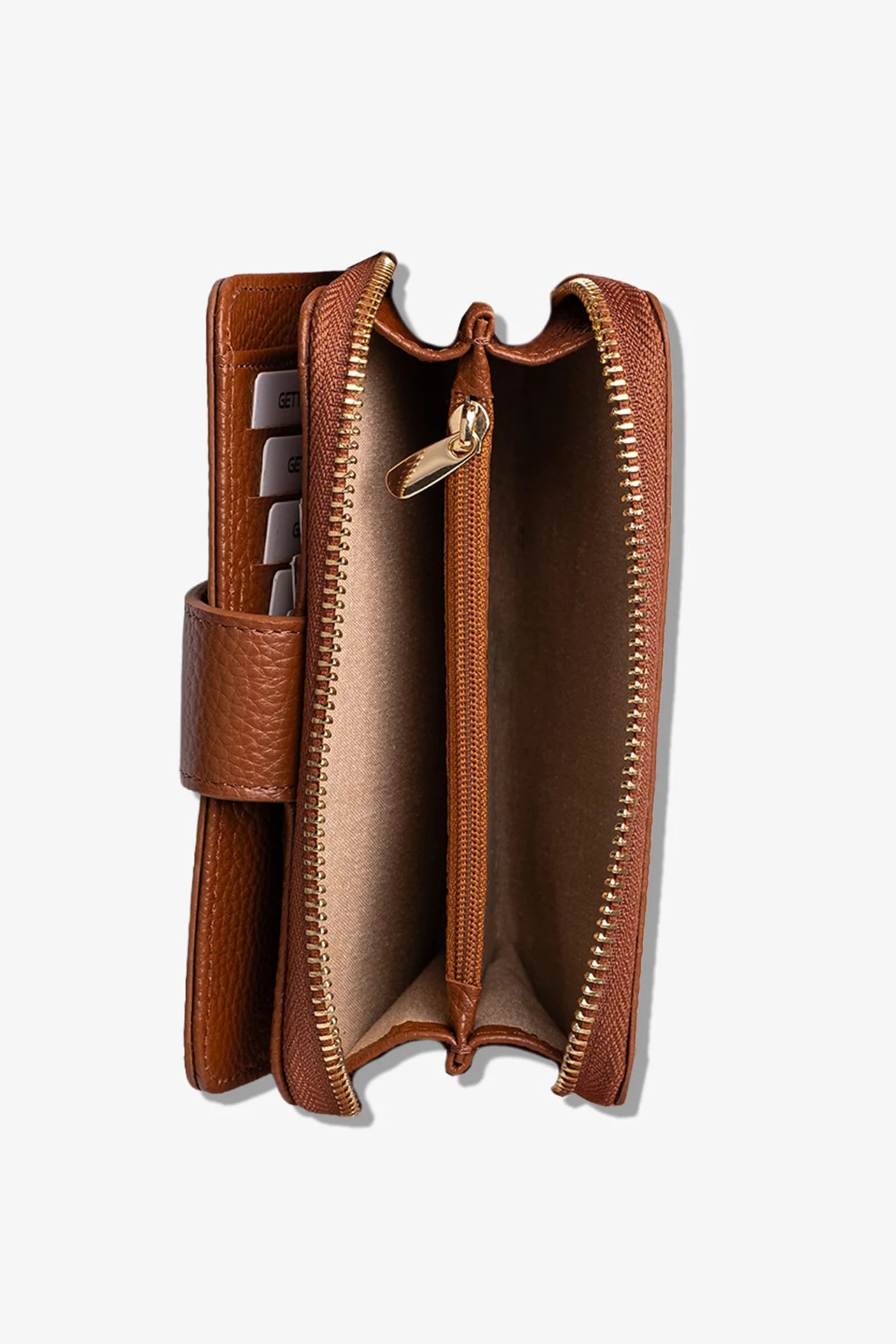 Amor Hakiki Deri Kadın Cüzdan