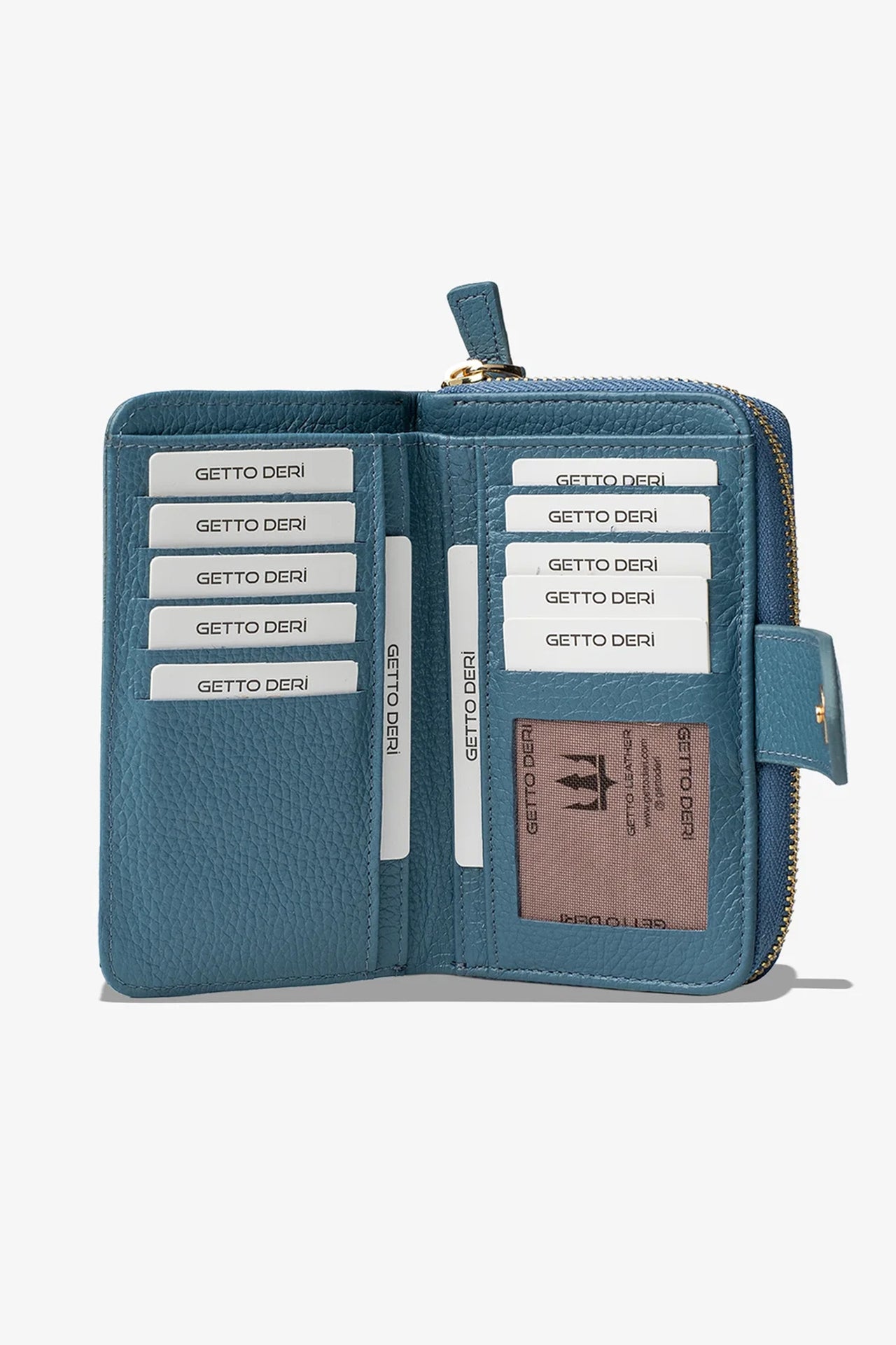 Amor Hakiki Deri Kadın Cüzdan