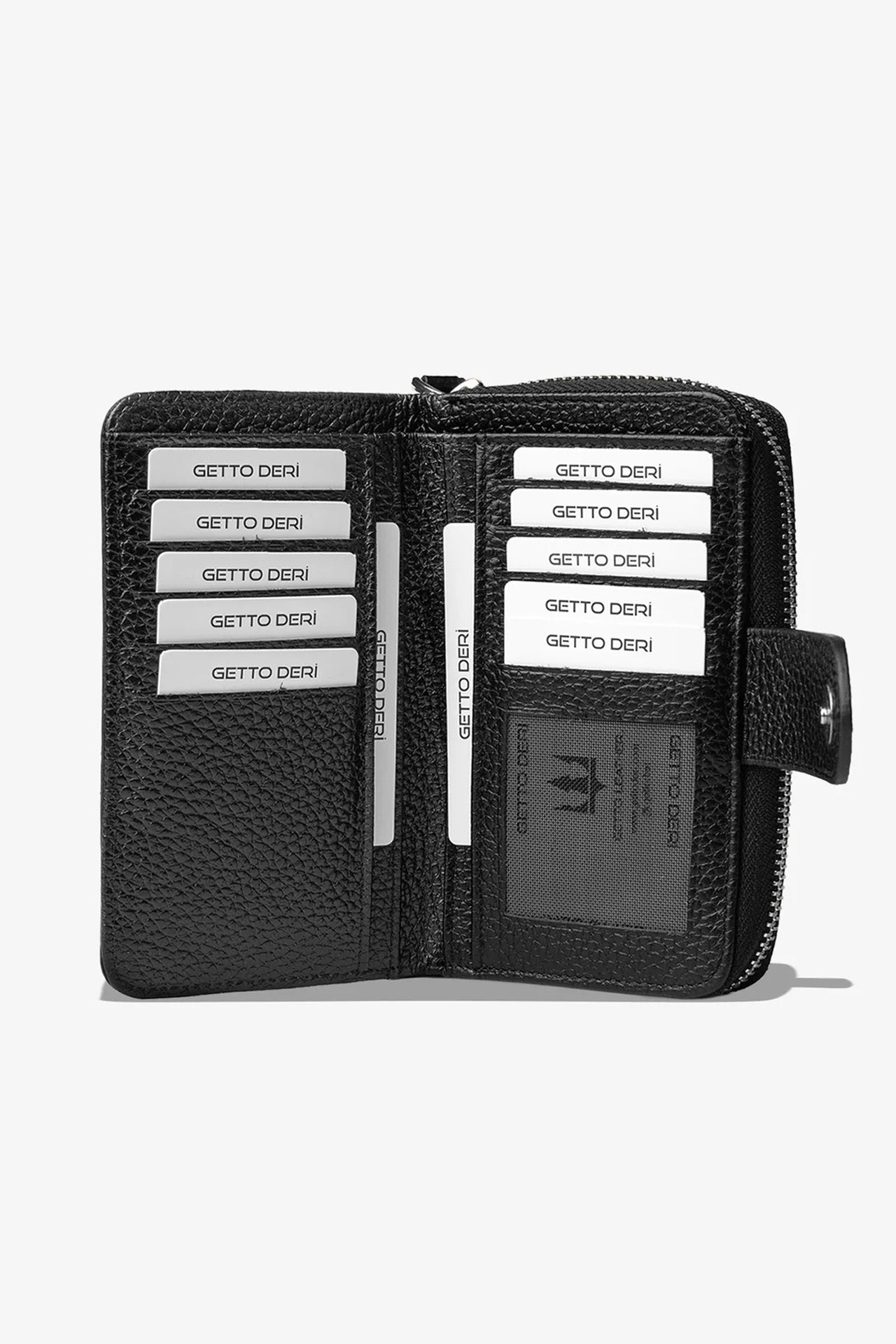 Amor Hakiki Deri Kadın Cüzdan