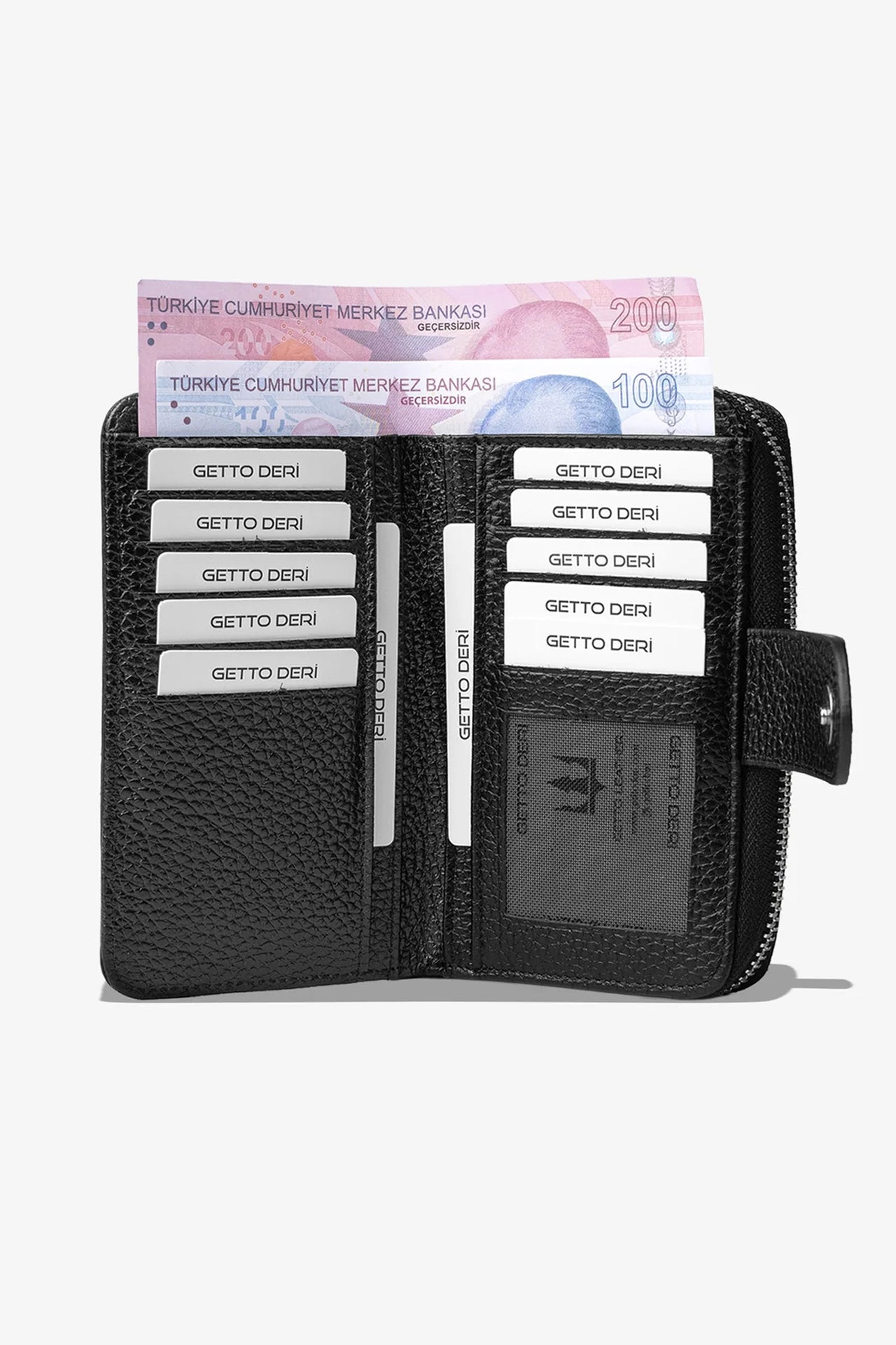 Amor Hakiki Deri Kadın Cüzdan