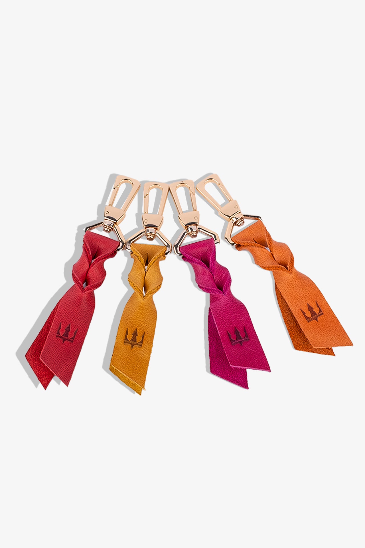 Twist Hakiki Deri Anahtarlık