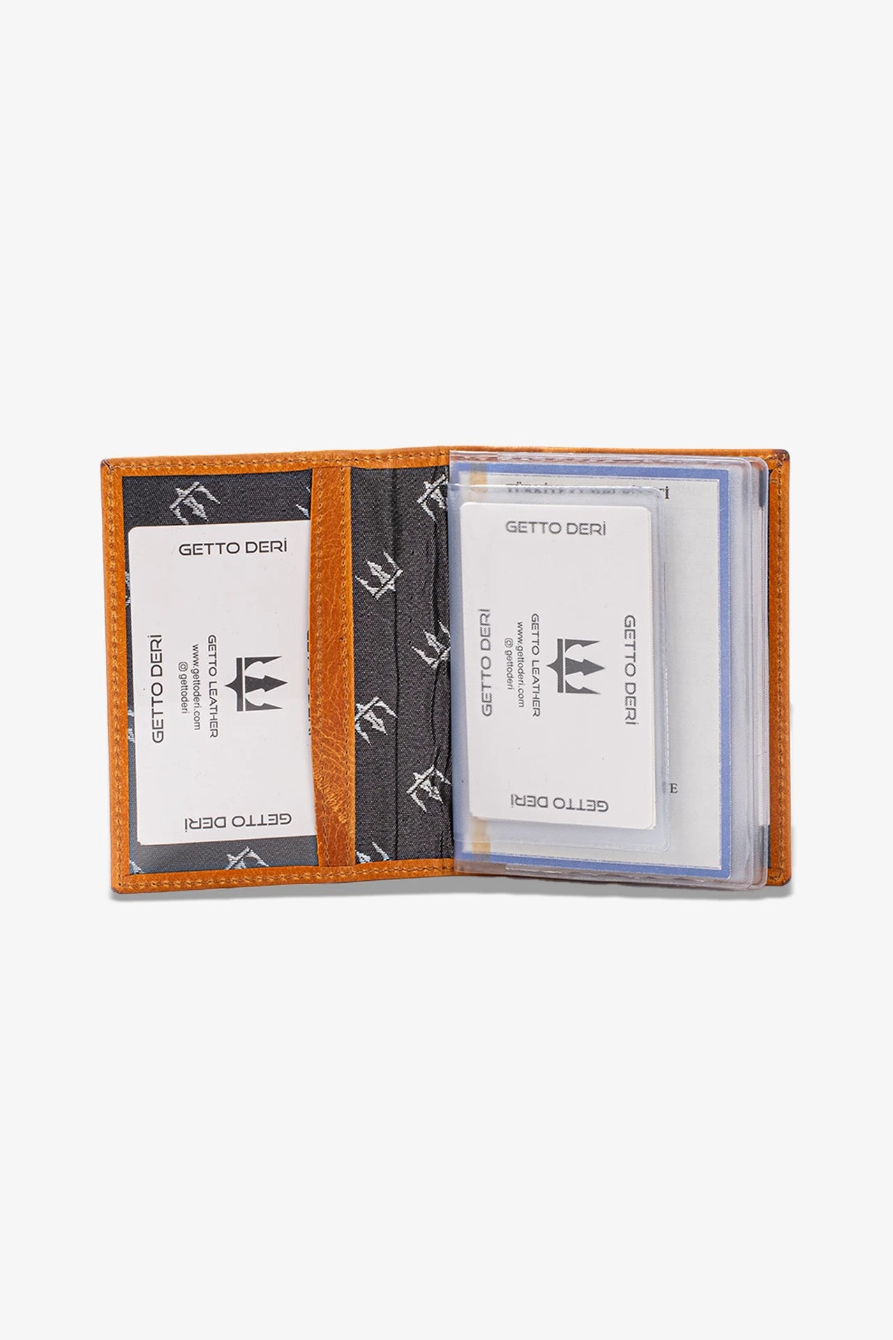 Araba Ruhsatlığı ve Anahtarlık Hakiki Deri Set