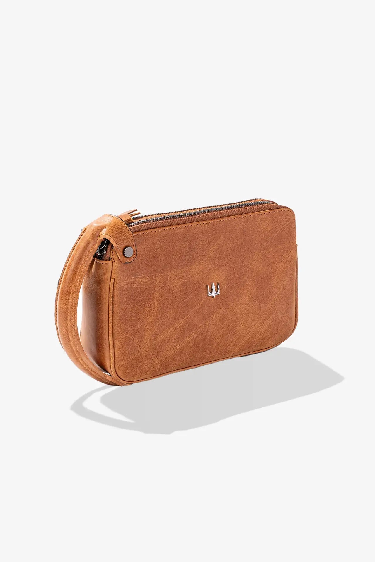 Aubery Hakiki Deri El Çantası