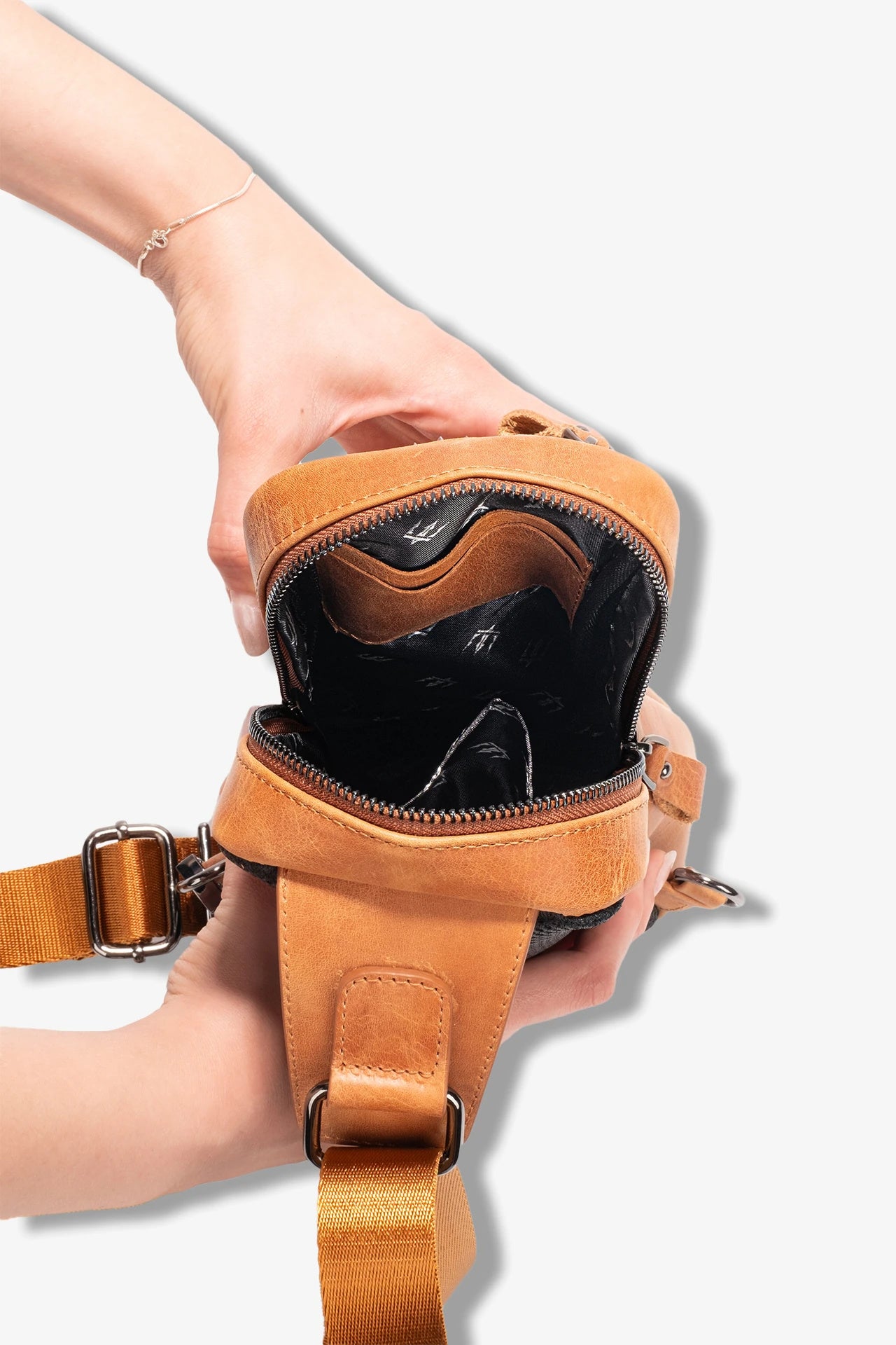 Cross Hakiki Deri Çanta