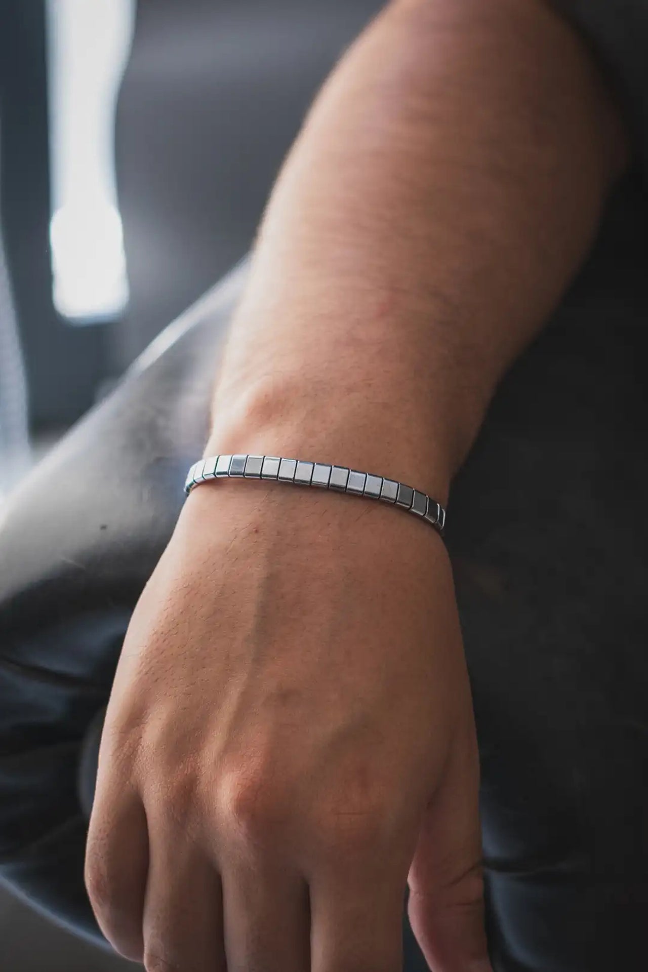 Norway Hematit Bileklik