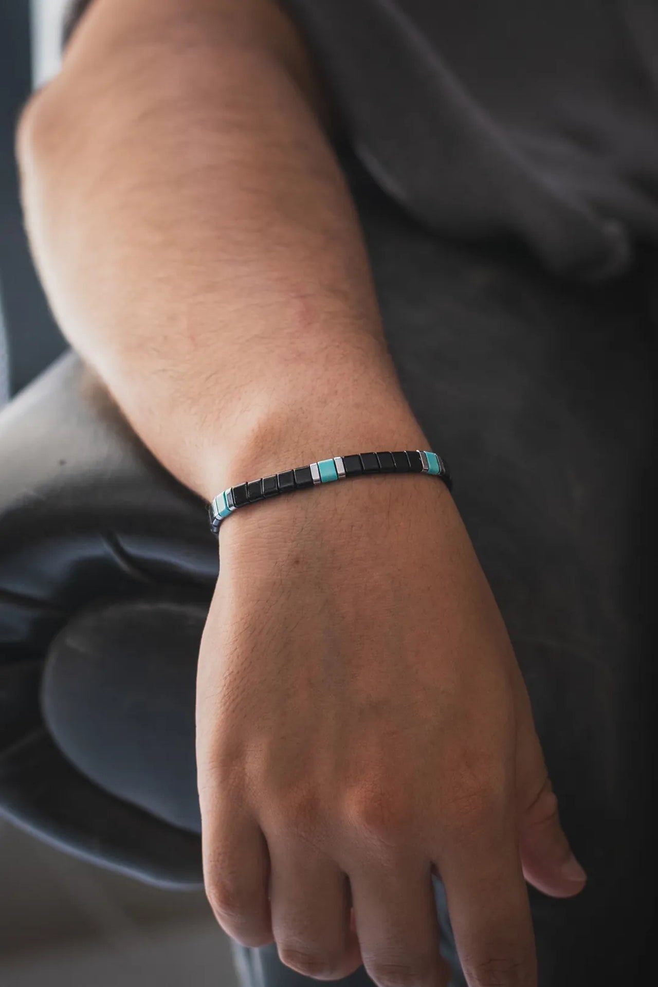 Norway Hematit Bileklik