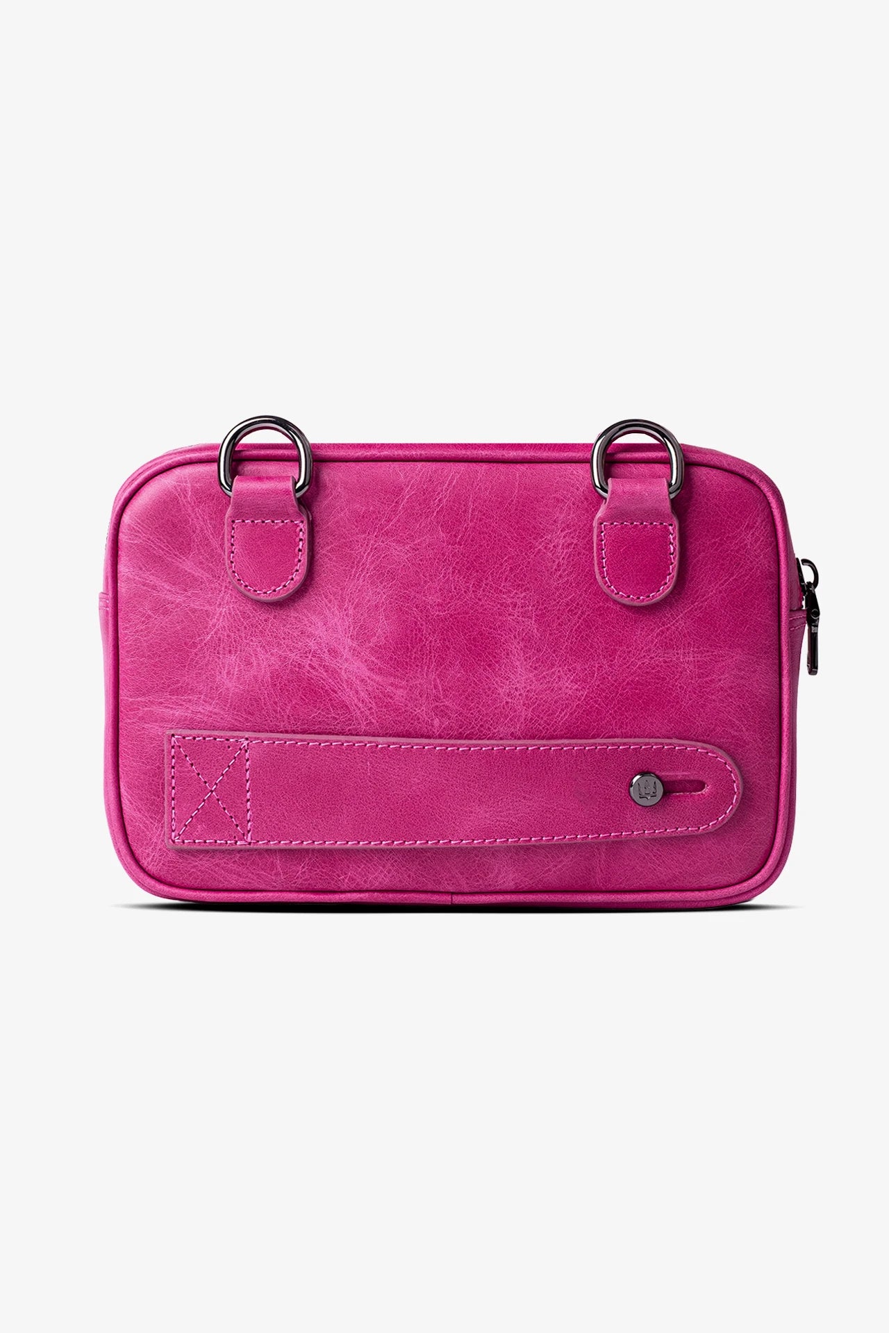 Bohem Hakiki Deri Çanta