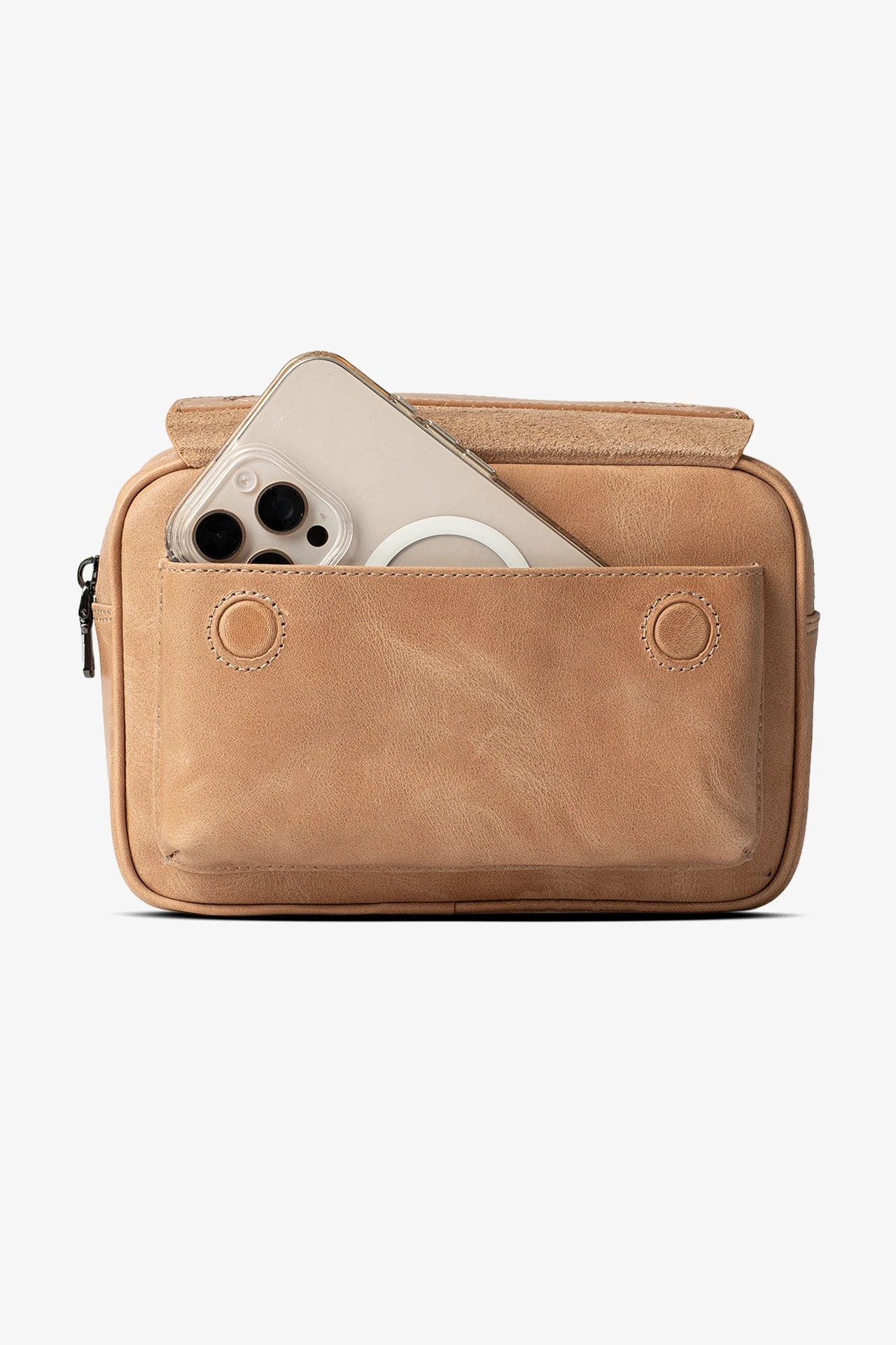 Bohem Hakiki Deri Çanta