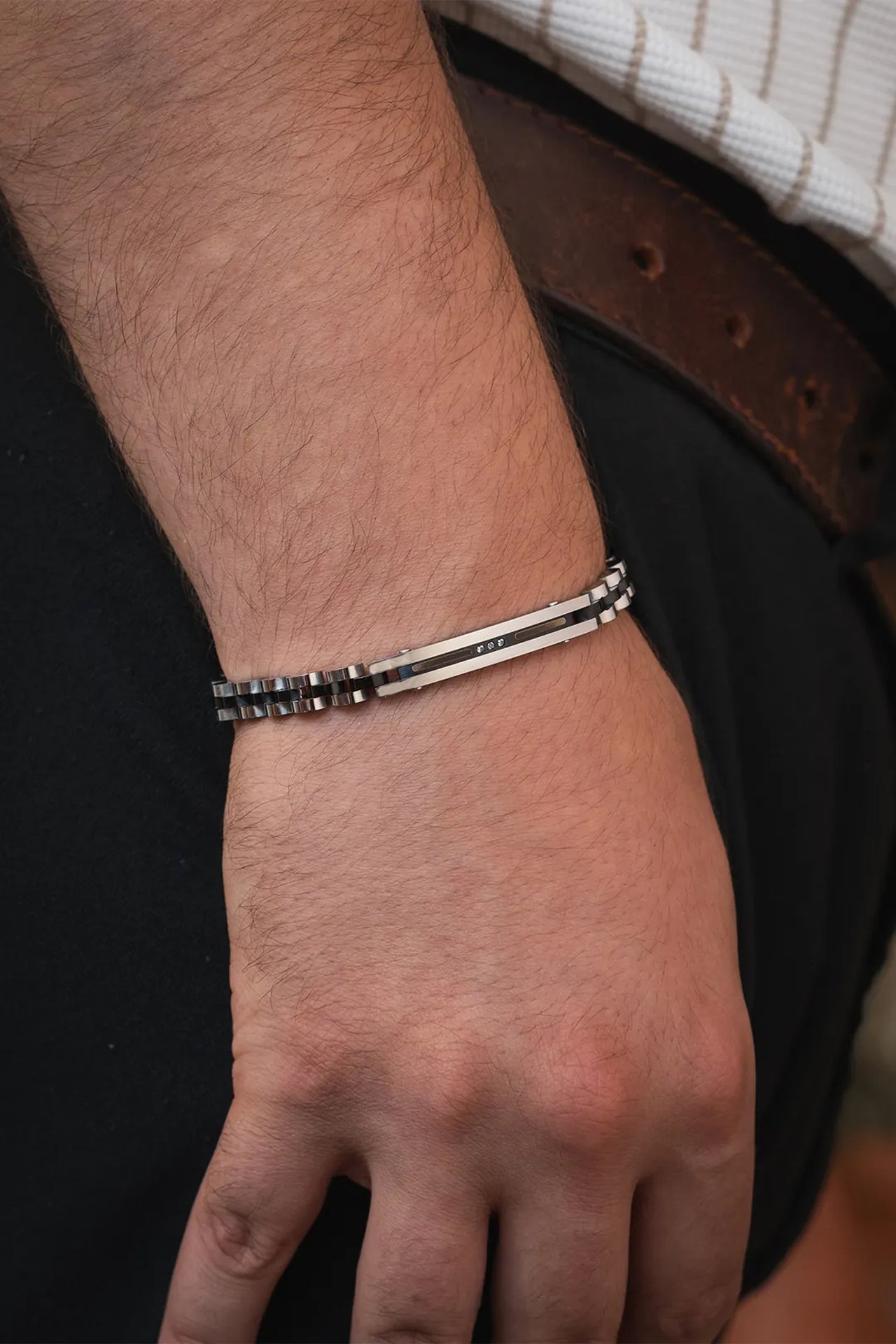 Alven Çelik Bileklik