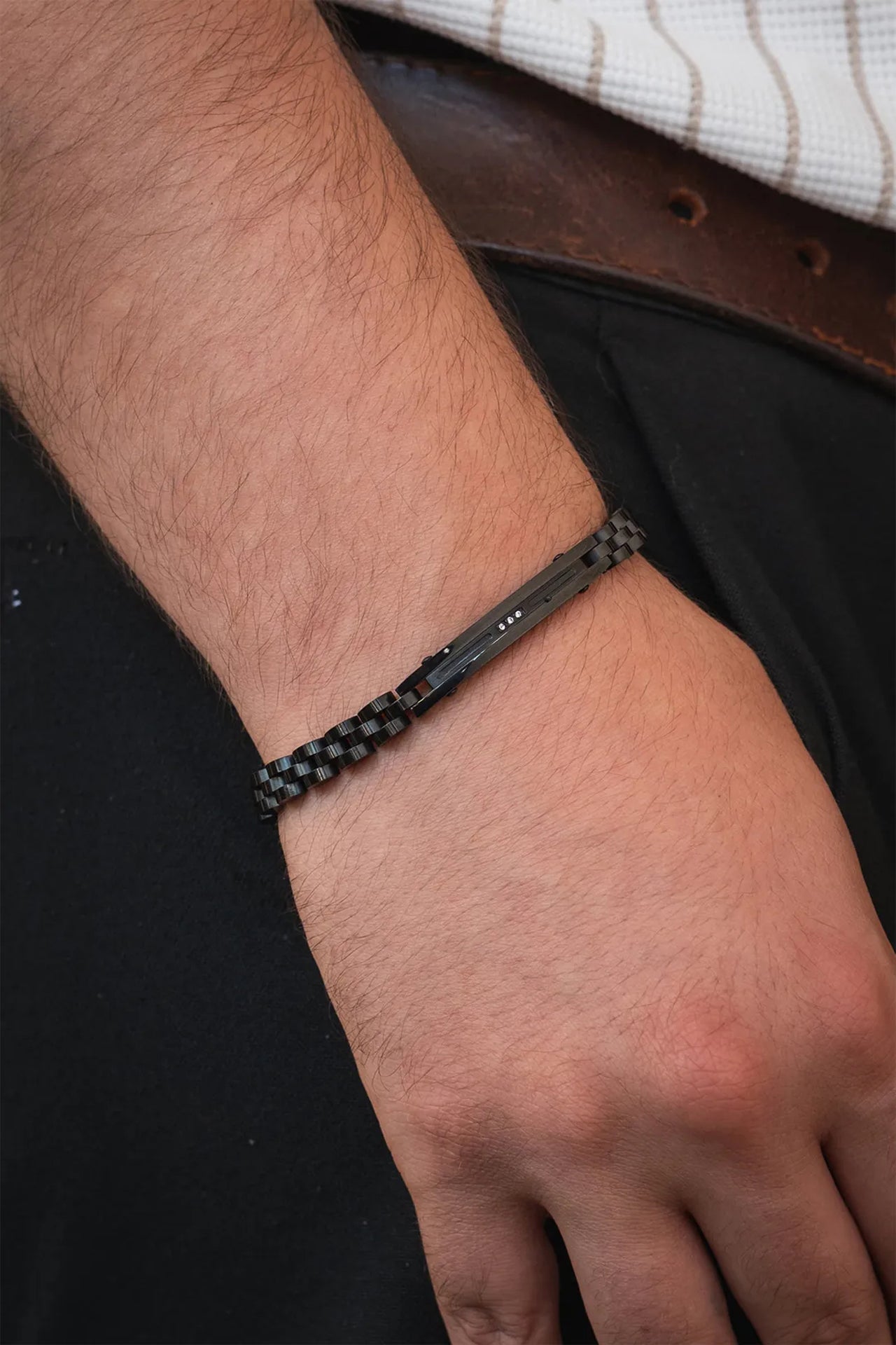 Alven Çelik Bileklik