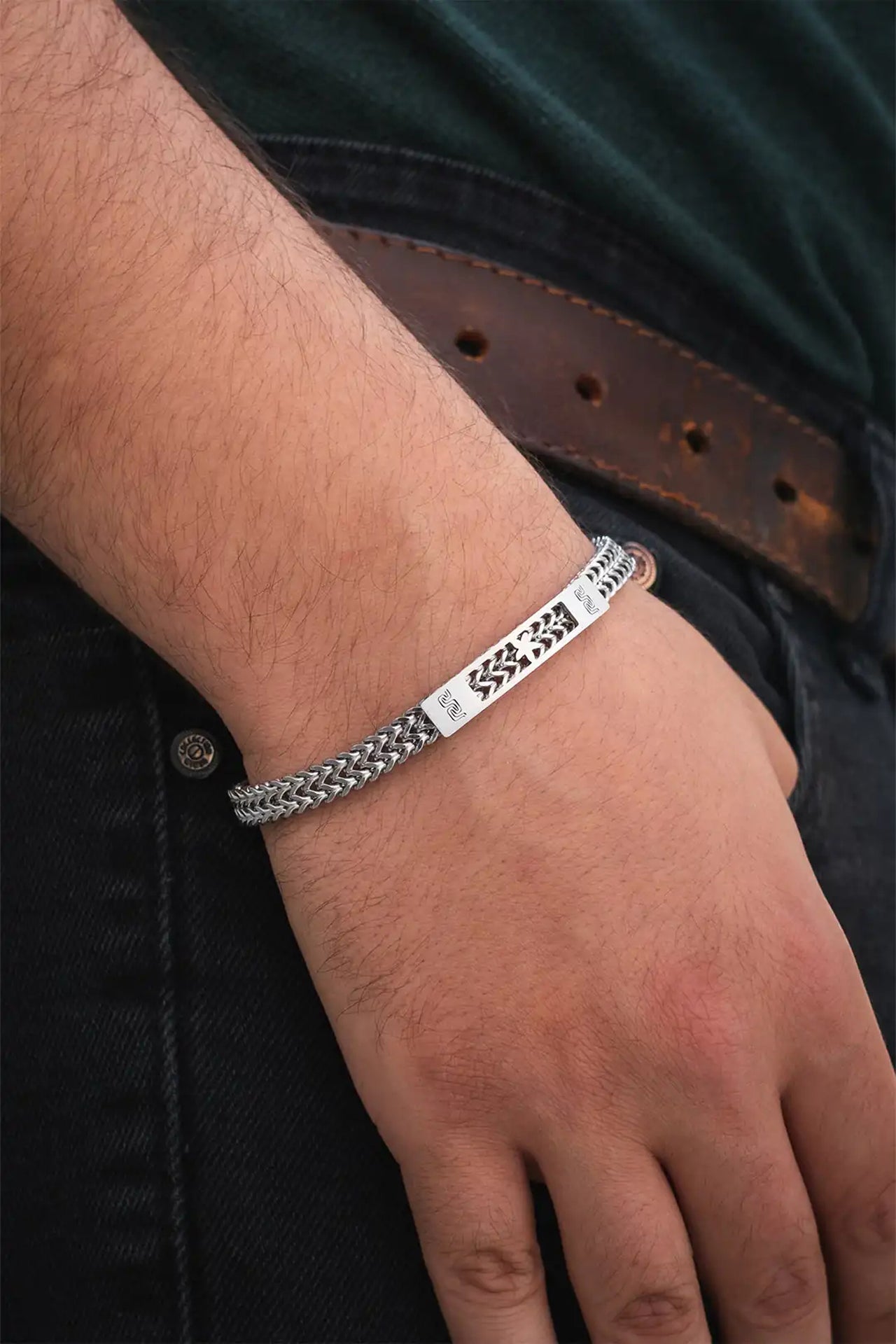 Astral Çelik Bileklik