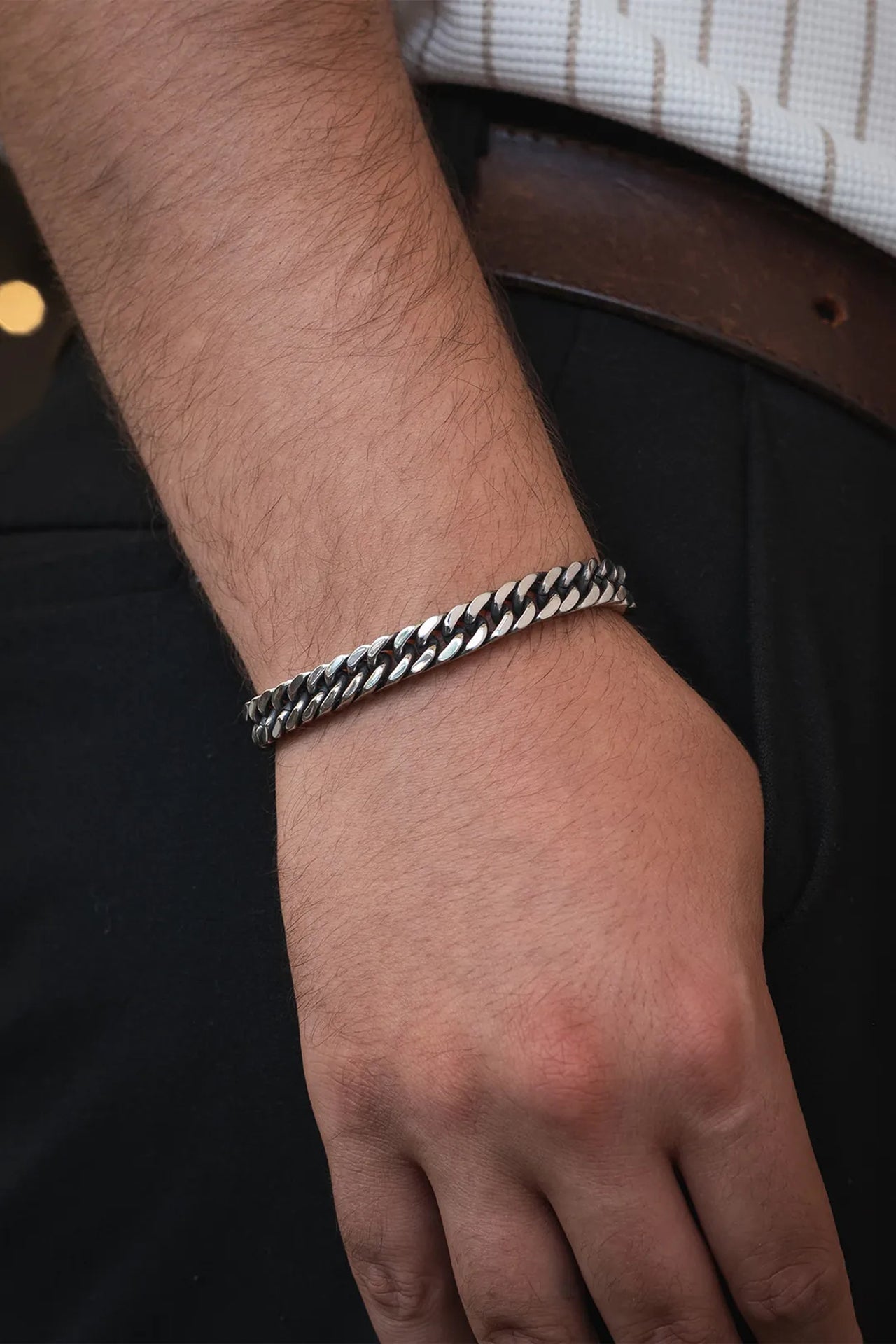 Belor Premium Çelik Bileklik