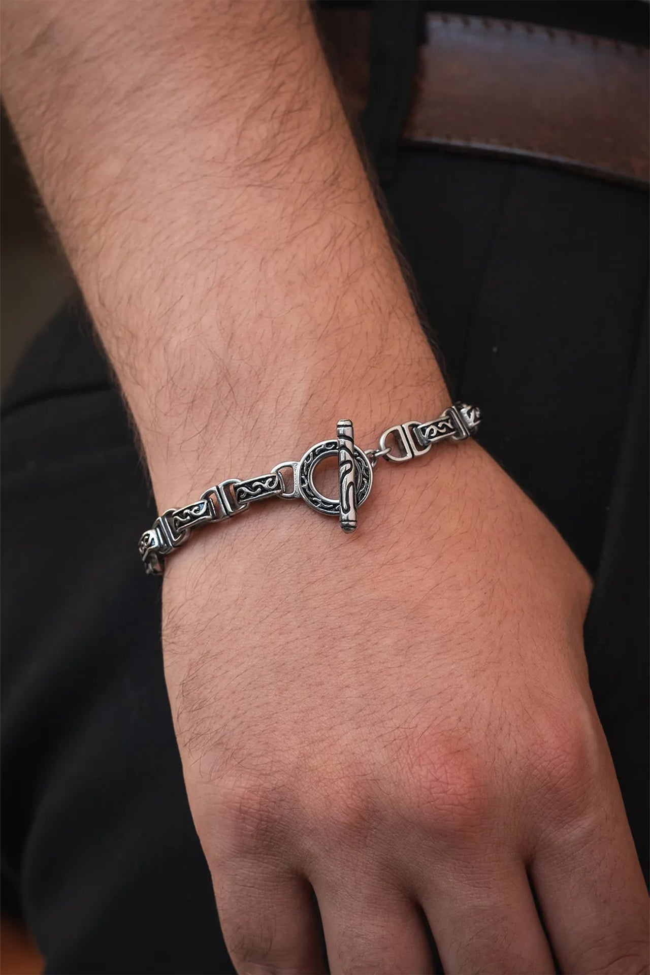 Calten Premium Çelik Bileklik